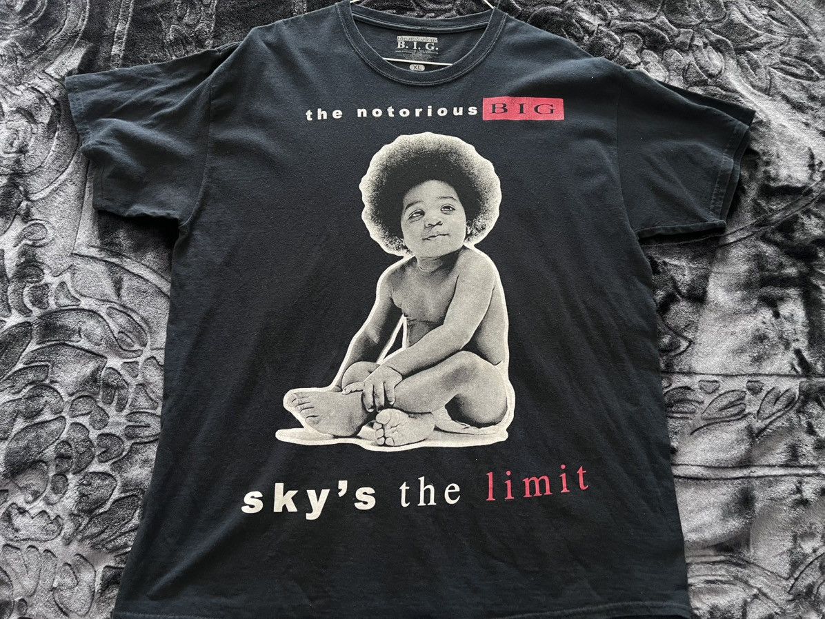 Vintage Vintage Notorious BIG T Shirt Size US XL / EU 56 / 4 - 1 Preview