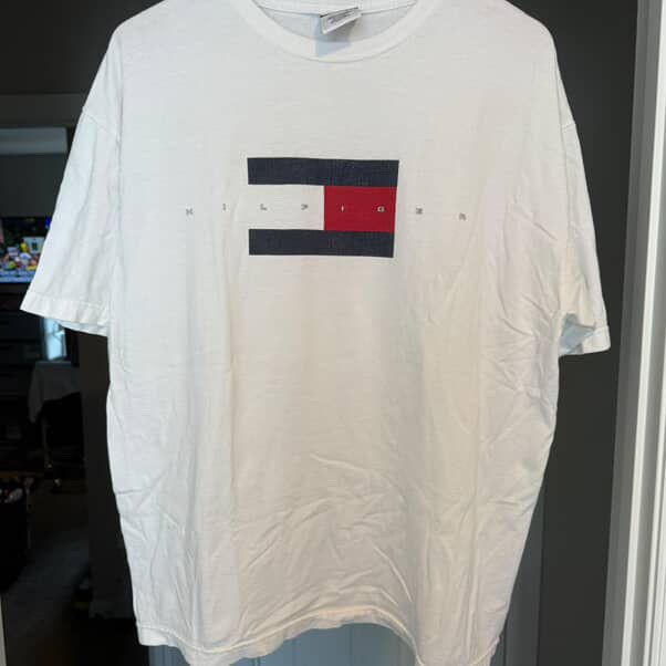 Tommy Hilfiger Vintage Tommy Hilfiger Shirt Size US XL / EU 56 / 4 - 1 Thumbnail