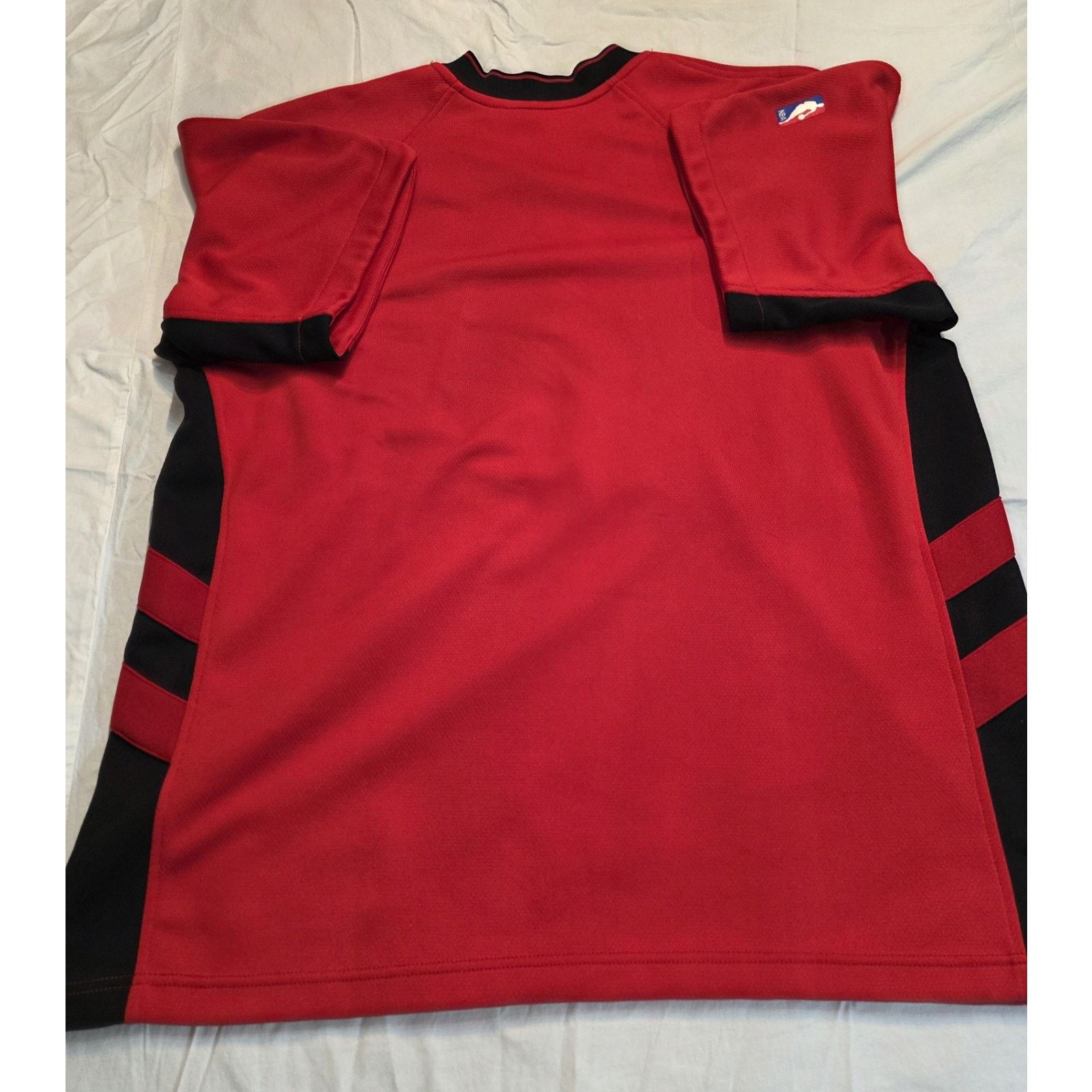 Nike Portland Trail Blazers Vintage Nike Warmup Size US XL / EU 56 / 4 - 6 Thumbnail