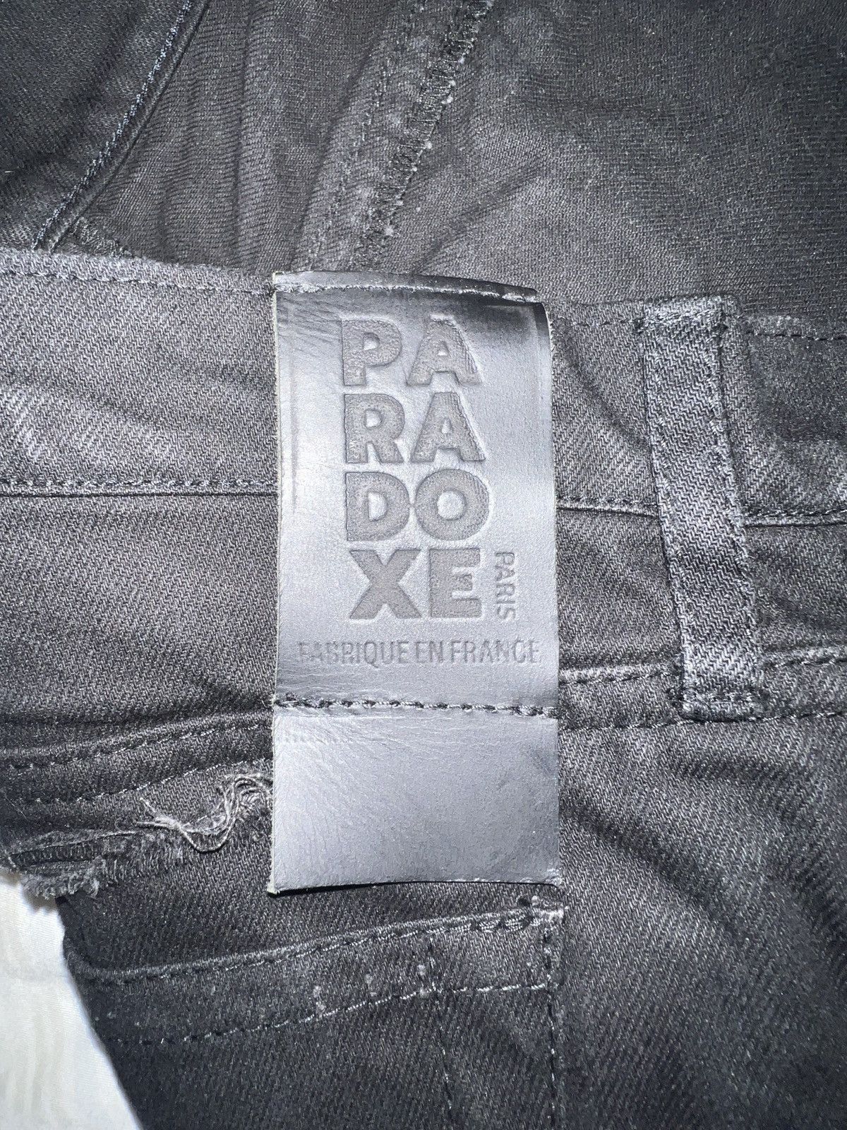Paradoxe Paris Reaper Denim Size US 36 / EU 52 - 6 Thumbnail