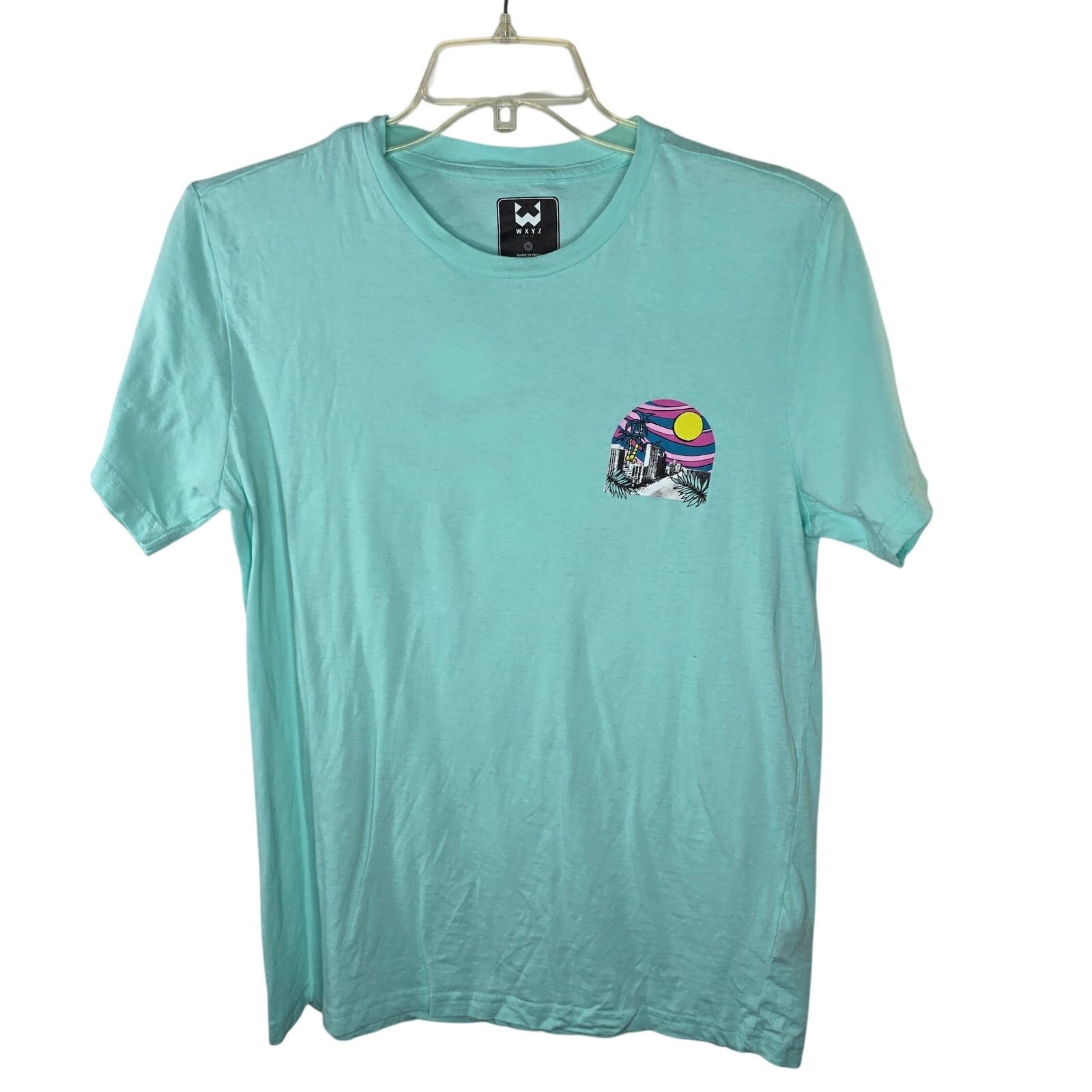 Other WXYZ MFG Co Graphic Print Cotton T-Shirt Size Medium Size US M / EU 48-50 / 2 - 1 Thumbnail