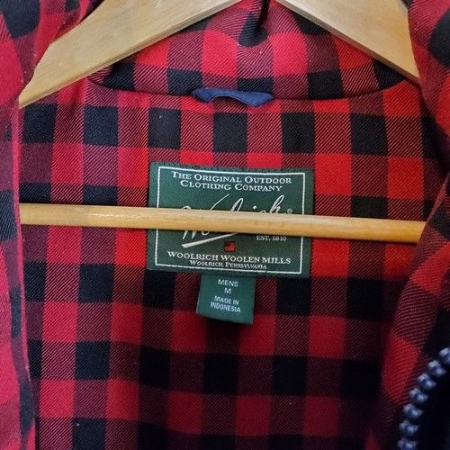 Woolrich Woolen Mills Woolrich Langhorne Puffer Jacket Size Medium Deep Navy Size US M / EU 48-50 / 2 - 5 Thumbnail