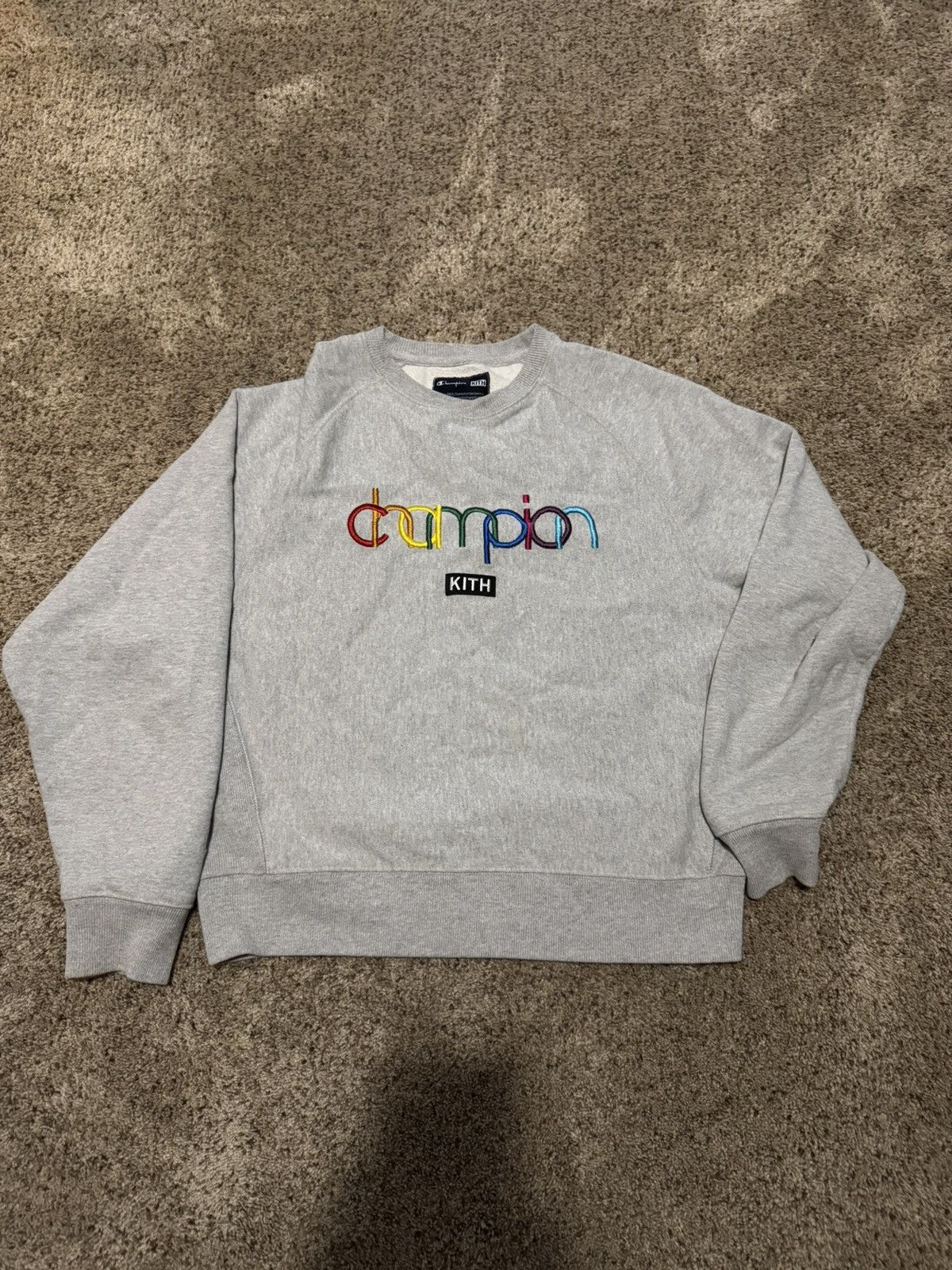 Champion × Kith Champion x Kith Crewneck Size US S / EU 44-46 / 1 - 1 Preview