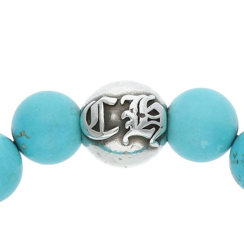 Chrome Hearts Chrome Hearts Large Beaded Turquoise Bracelet Size ONE SIZE - 3 Thumbnail