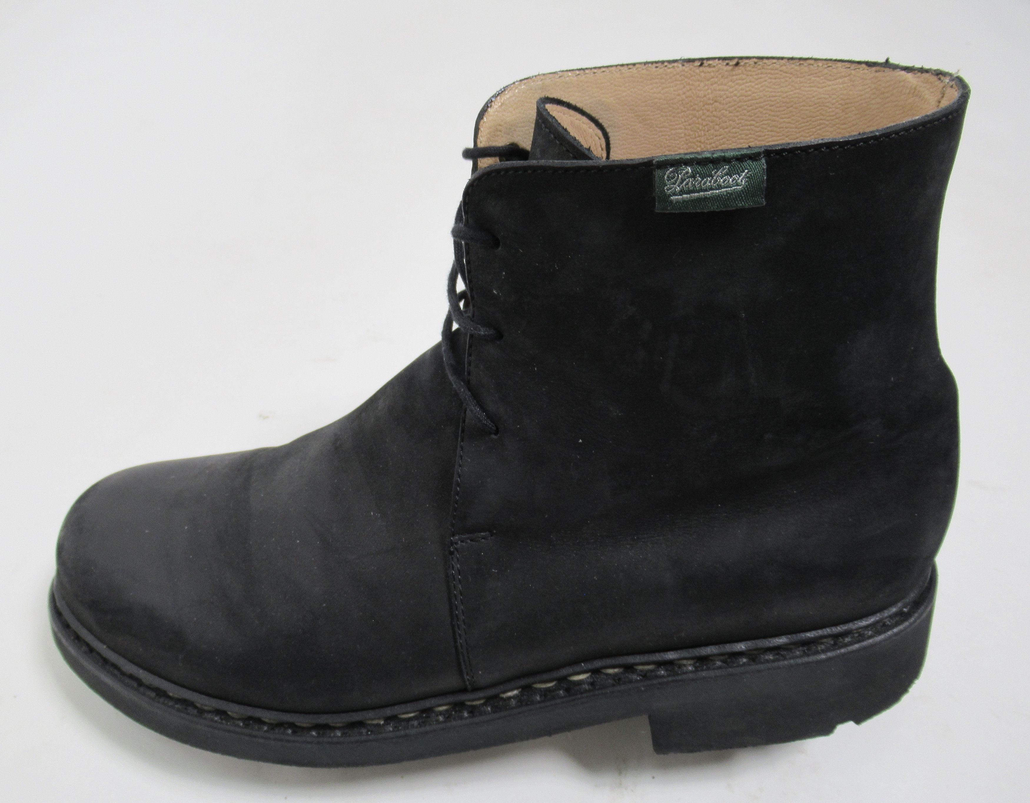 Paraboot Paraboot Lace Up Leather Boot Paratex Soles Black 7.5 US Size US 7.5 / EU 40-41 - 5 Thumbnail