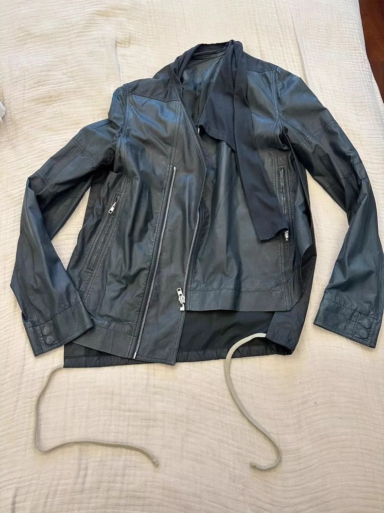 Rick Owens Rick Owens Soft Leather jacket 2504-Nextarrow Size US M / EU 48-50 / 2 - 1 Thumbnail