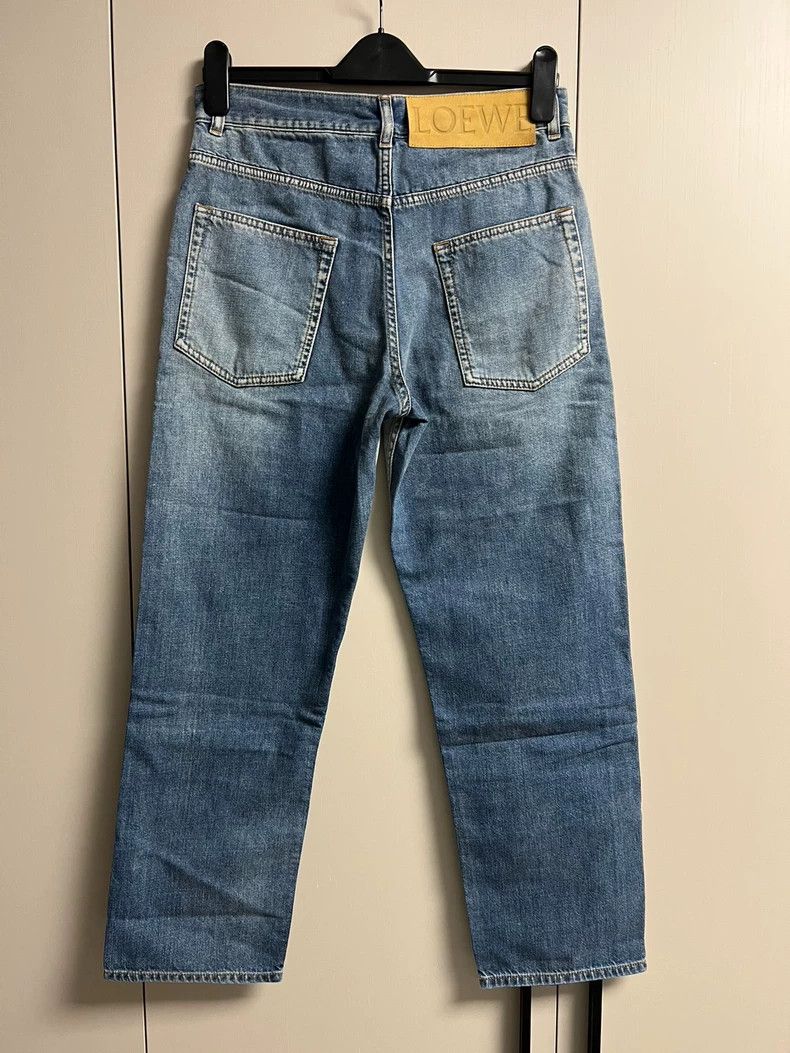Loewe LOEWE Double-color jeans Size 30" / US 8 / IT 44 - 2 Thumbnail