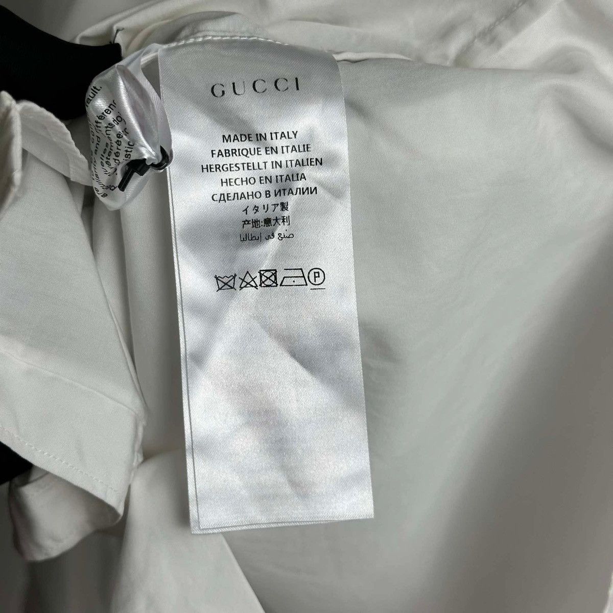 Gucci Gucci Tiger White Shirt Size US M / EU 48-50 / 2 - 5 Thumbnail