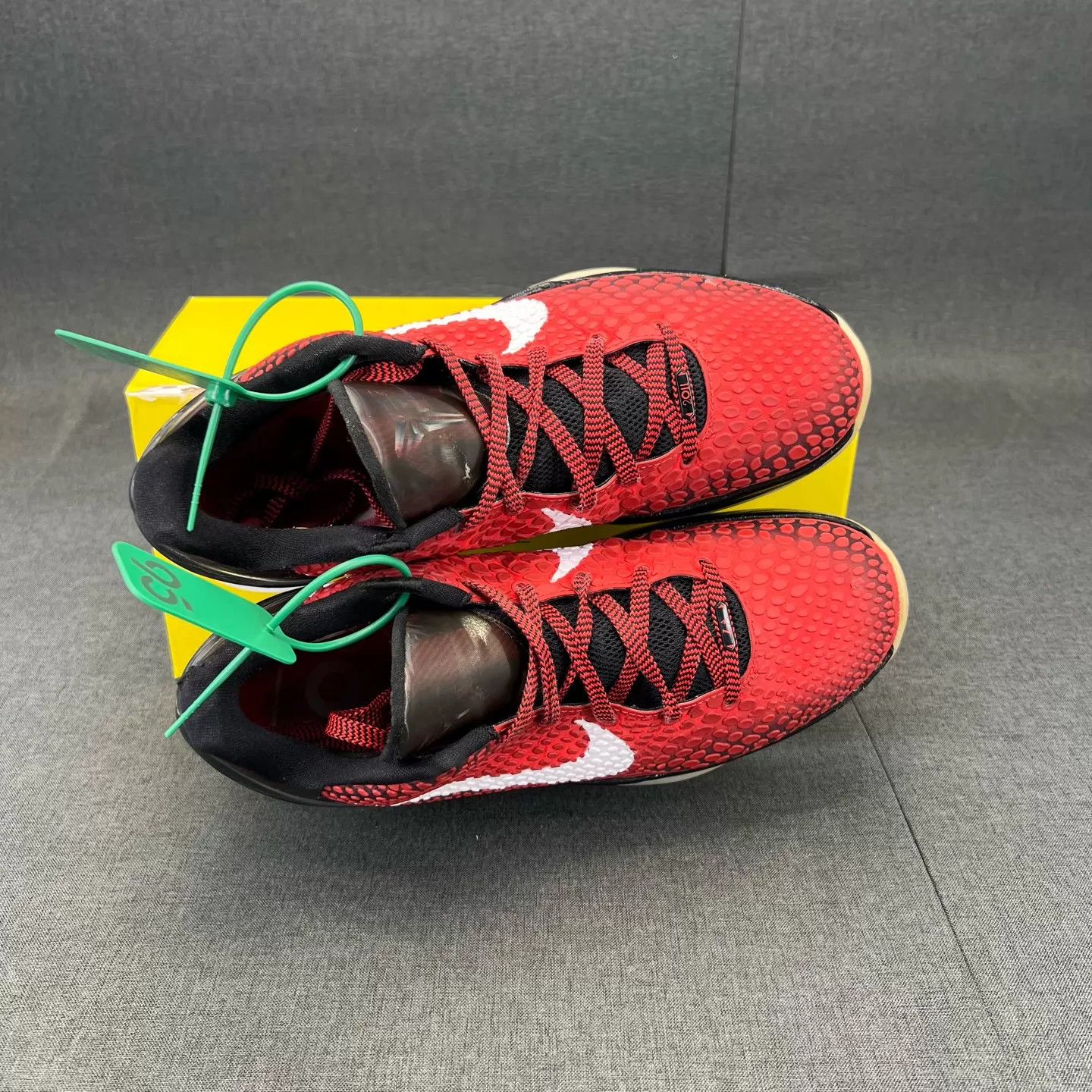 Nike Nike Zoom KD 6 Black Red All-Star 42 Size US 9 / EU 42 - 7 Thumbnail