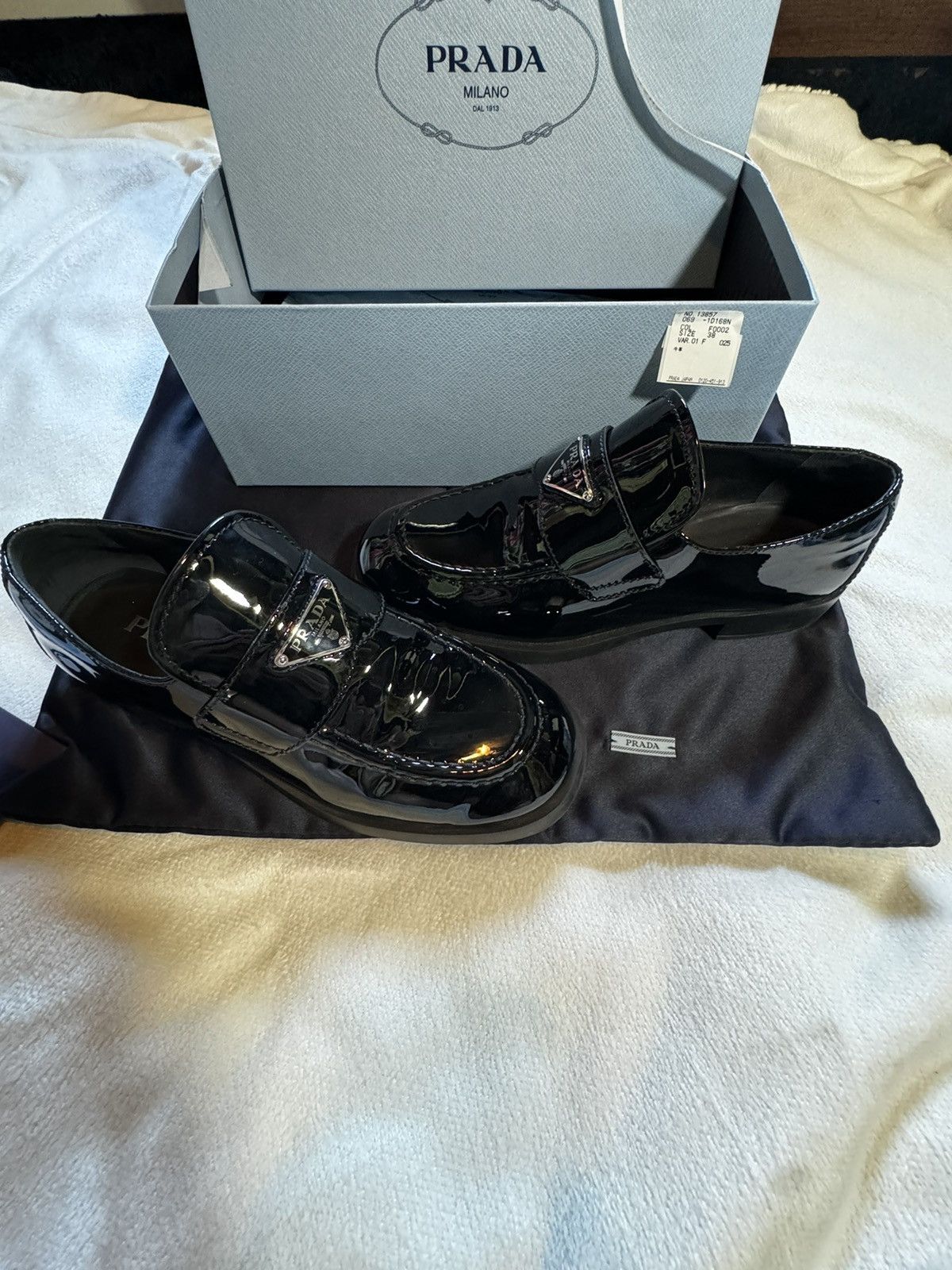 Prada loafers