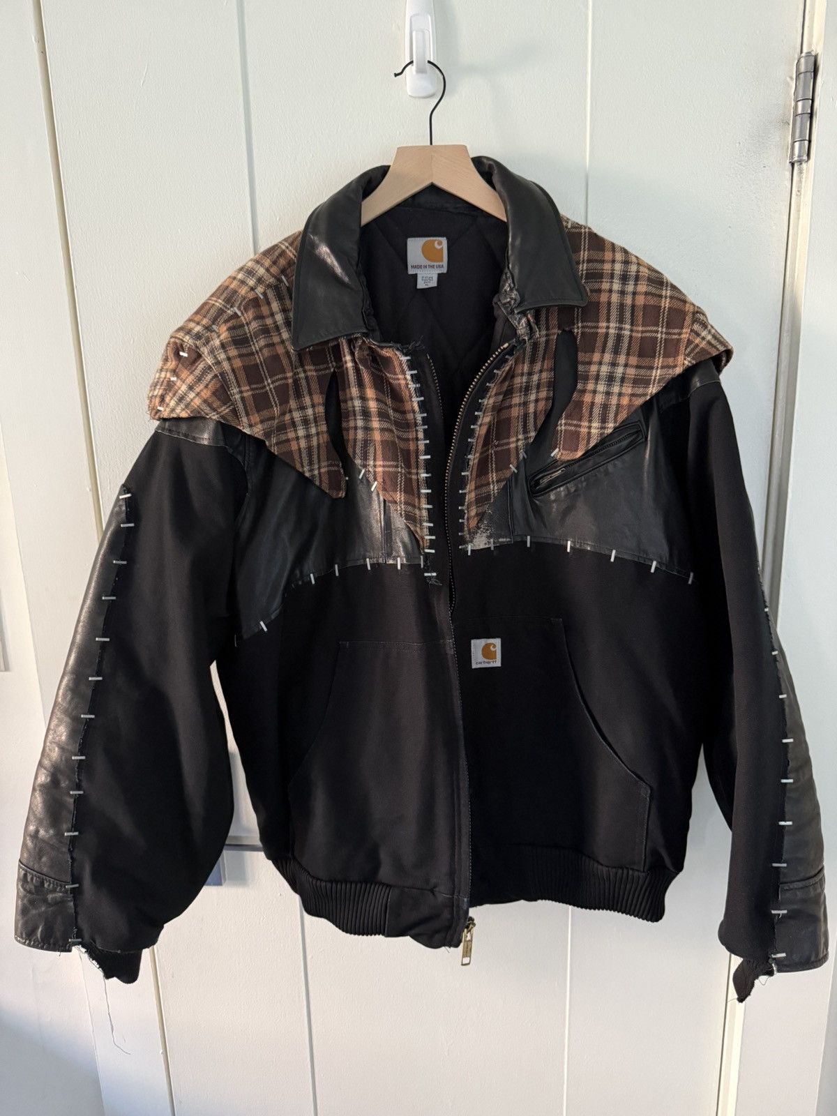 KOZABURO KOZABURO ORIENTAL WORK JACKET Black 1 | Grailed