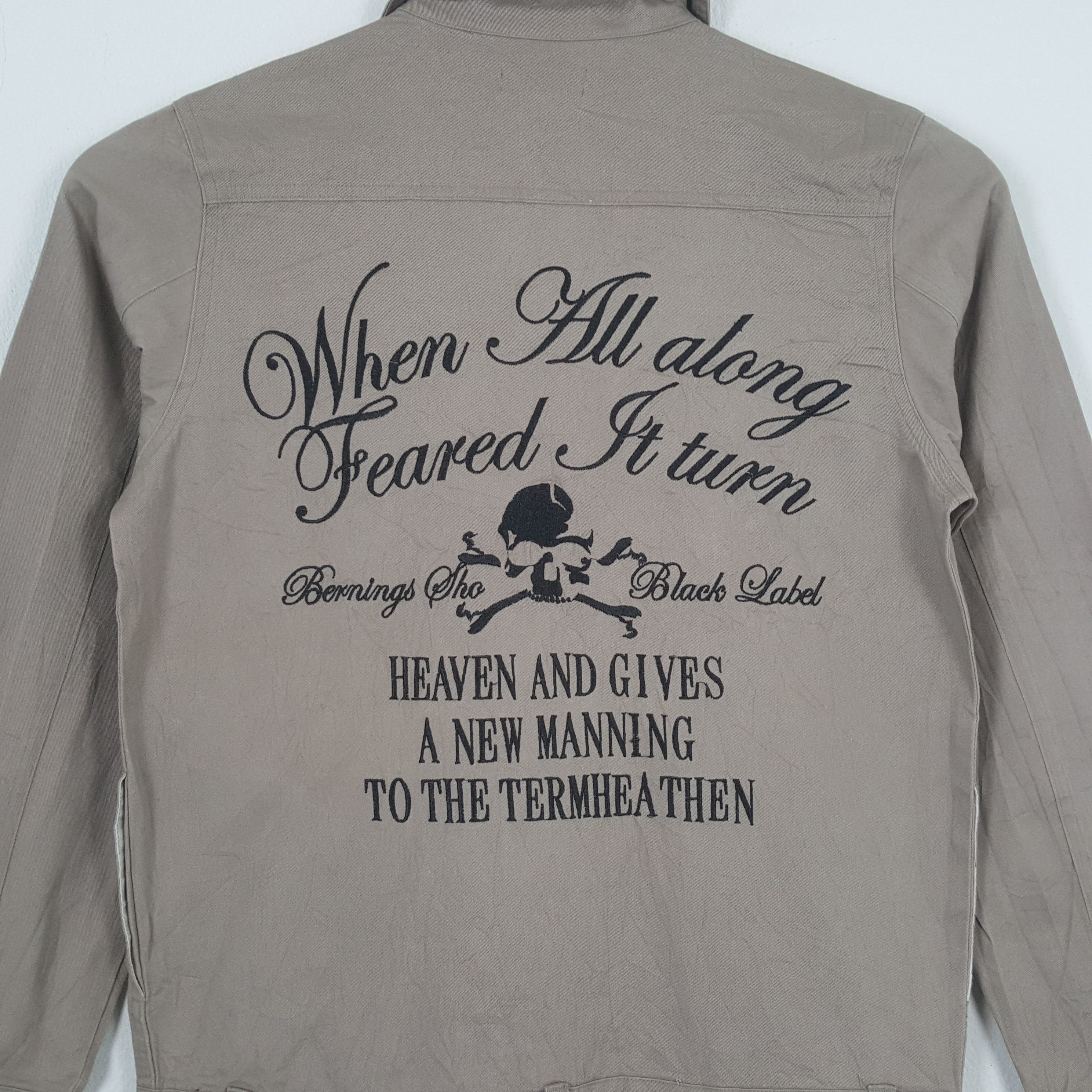 Designer × Japanese Brand × Vintage Vintage Japanese Brand Punk Style Coverall Jacket C284N18 Size US S / EU 44-46 / 1 - 2 Thumbnail