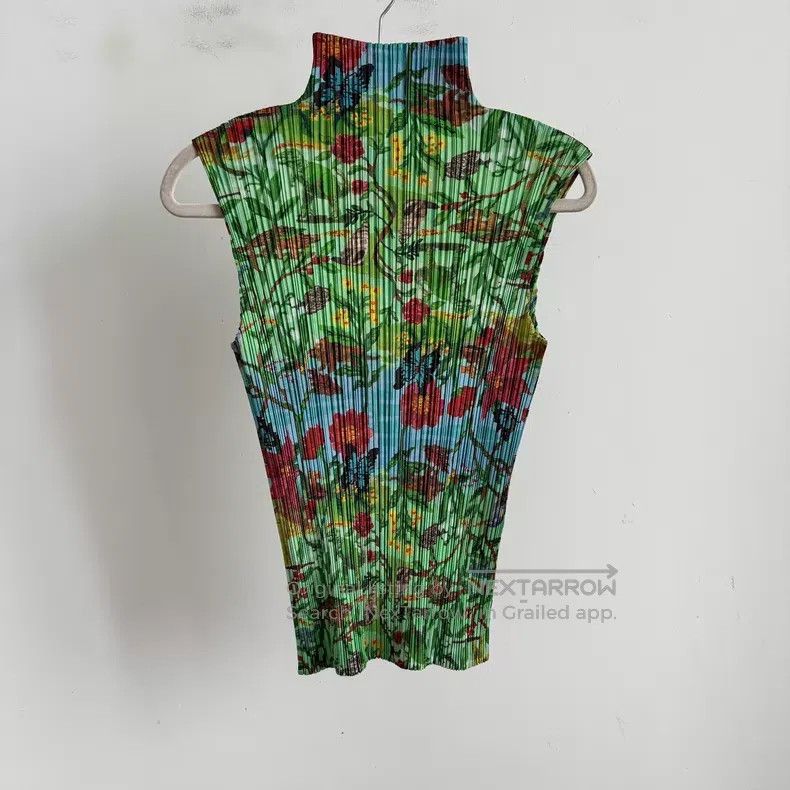 Issey Miyake Issey Miyake Color-Blocked Vest Size L / US 10 / IT 46 - 1 Thumbnail