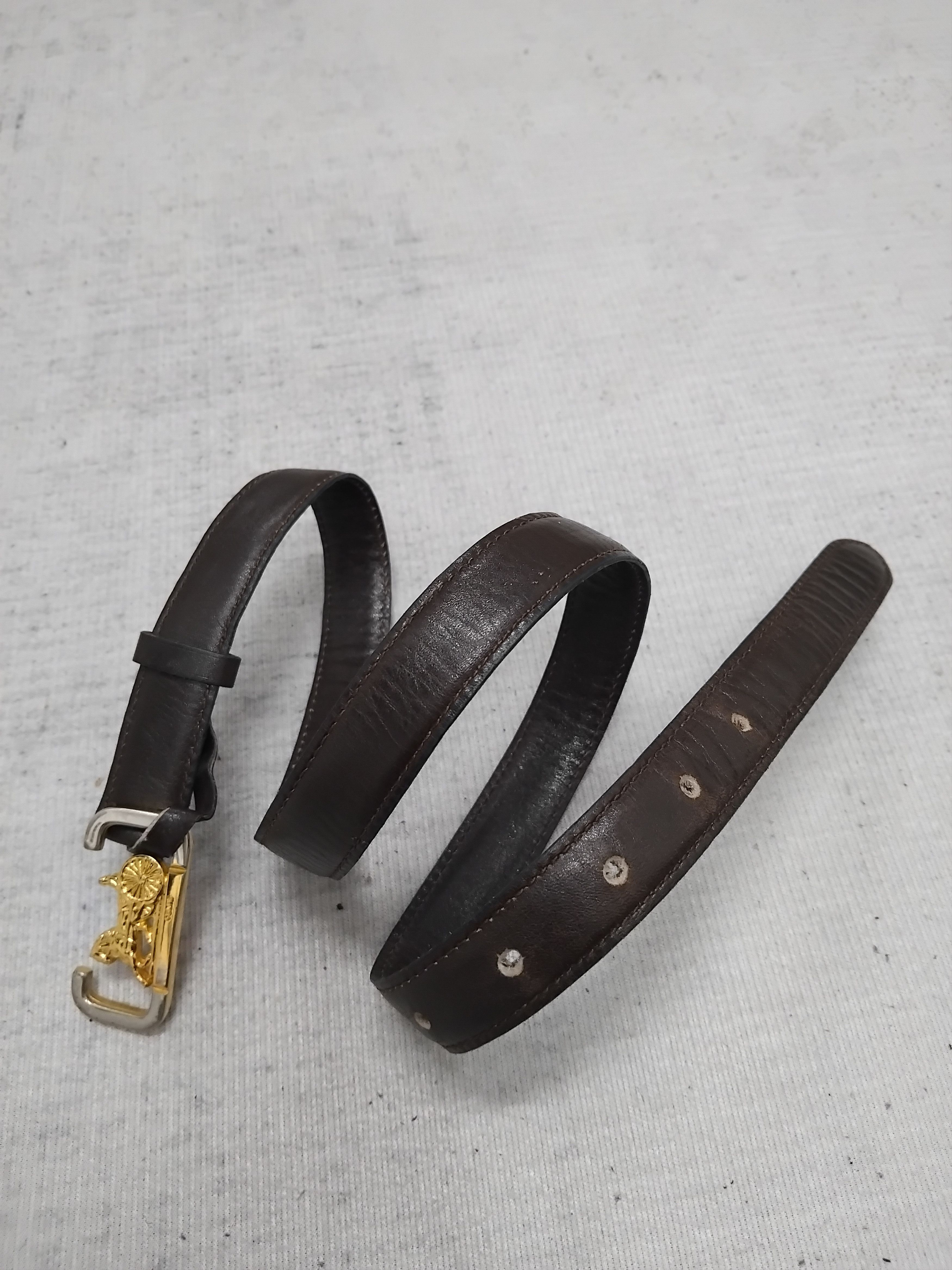 Celine 💥Celine Made in Italy (broken hanger head)belt Size ONE SIZE - 1 Thumbnail