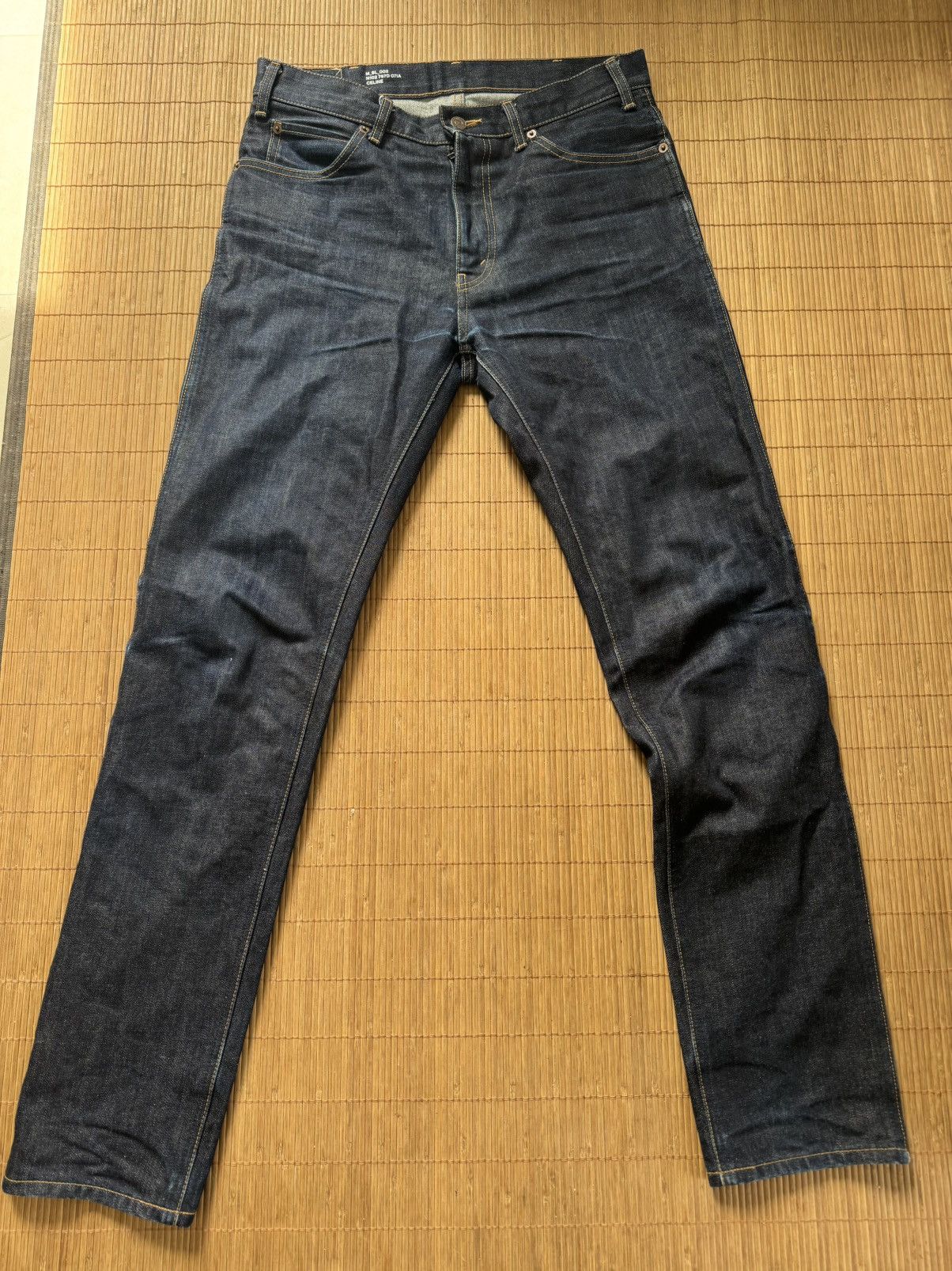 Celine Celine Raw Denim Hedi Slimane Size US 30 / EU 46 - 1 Thumbnail