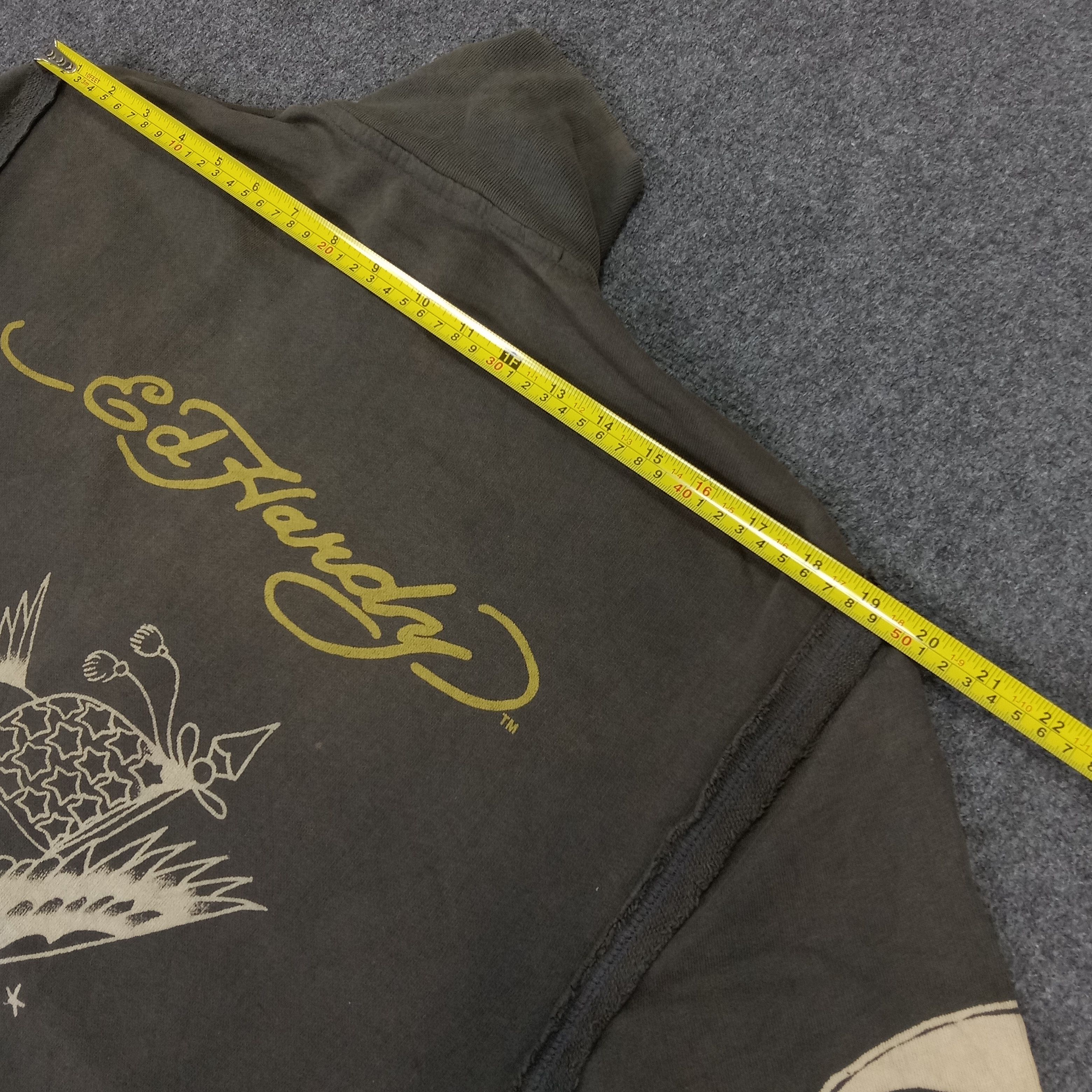 Christian Audigier × Ed Hardy × Vintage ED HARDY Designer Christian Audigier Sweaters Size US M / EU 48-50 / 2 - 10 Thumbnail
