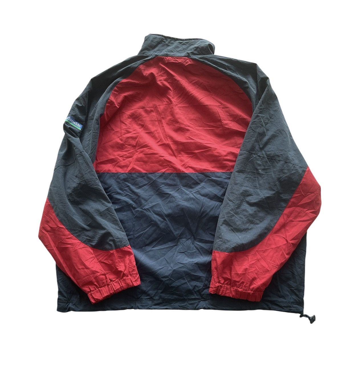 Umbro Vintage 90s England Windbreaker Jacket By Umbro Size US L / EU 52-54 / 3 - 2 Thumbnail