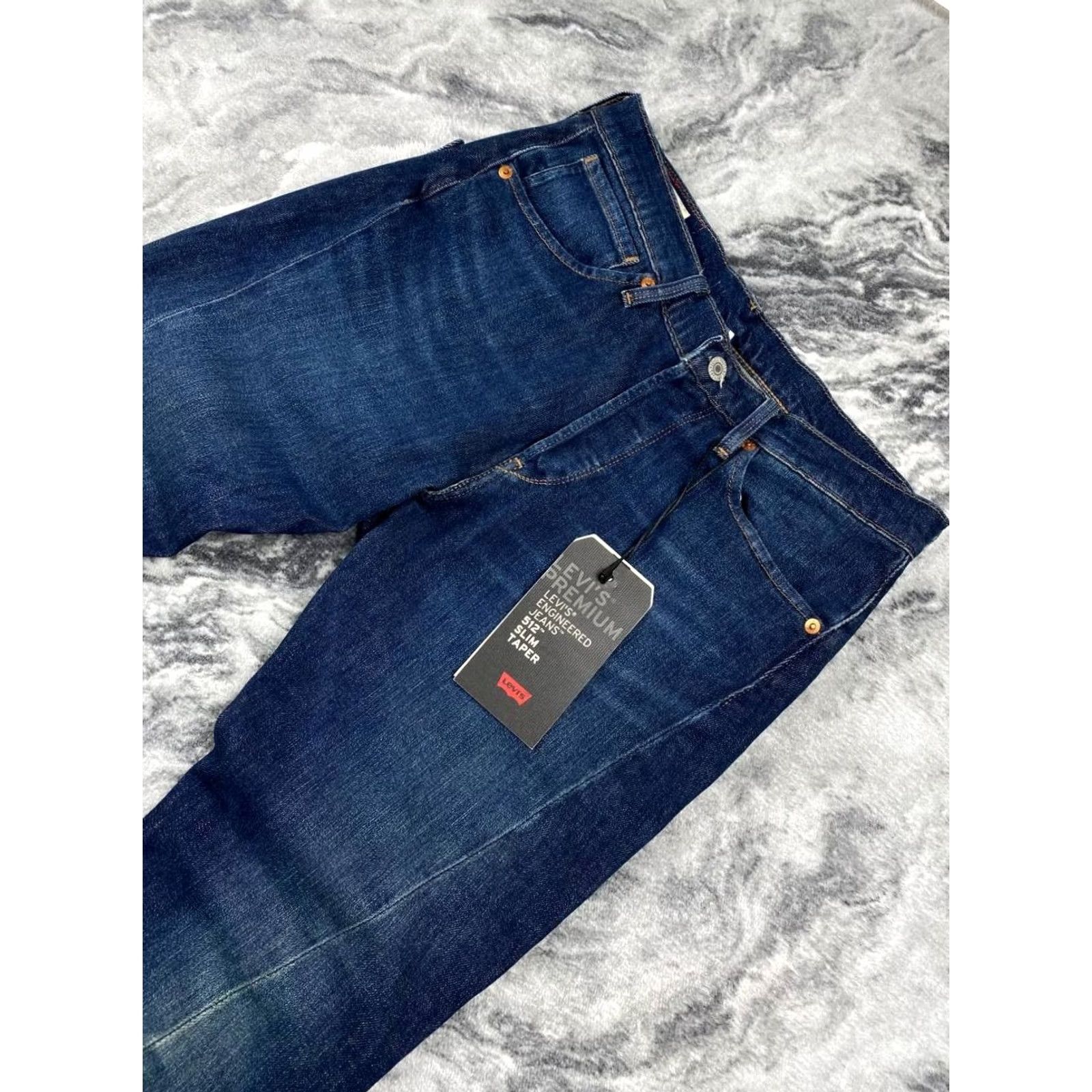 Levi's VINTAGE Levi's LEJ 512 Engineered Twisted Denim Jeans Mens Size 30x32 Japan Size US 30 / EU 46 - 4 Thumbnail