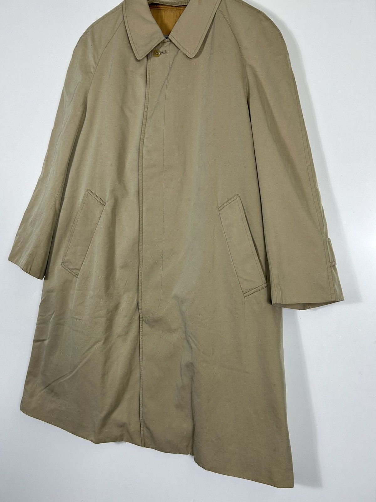Aquascutum ⚡️Vintage Aquascutum London Button Long Coat Jacket Size US M / EU 48-50 / 2 - 4 Thumbnail