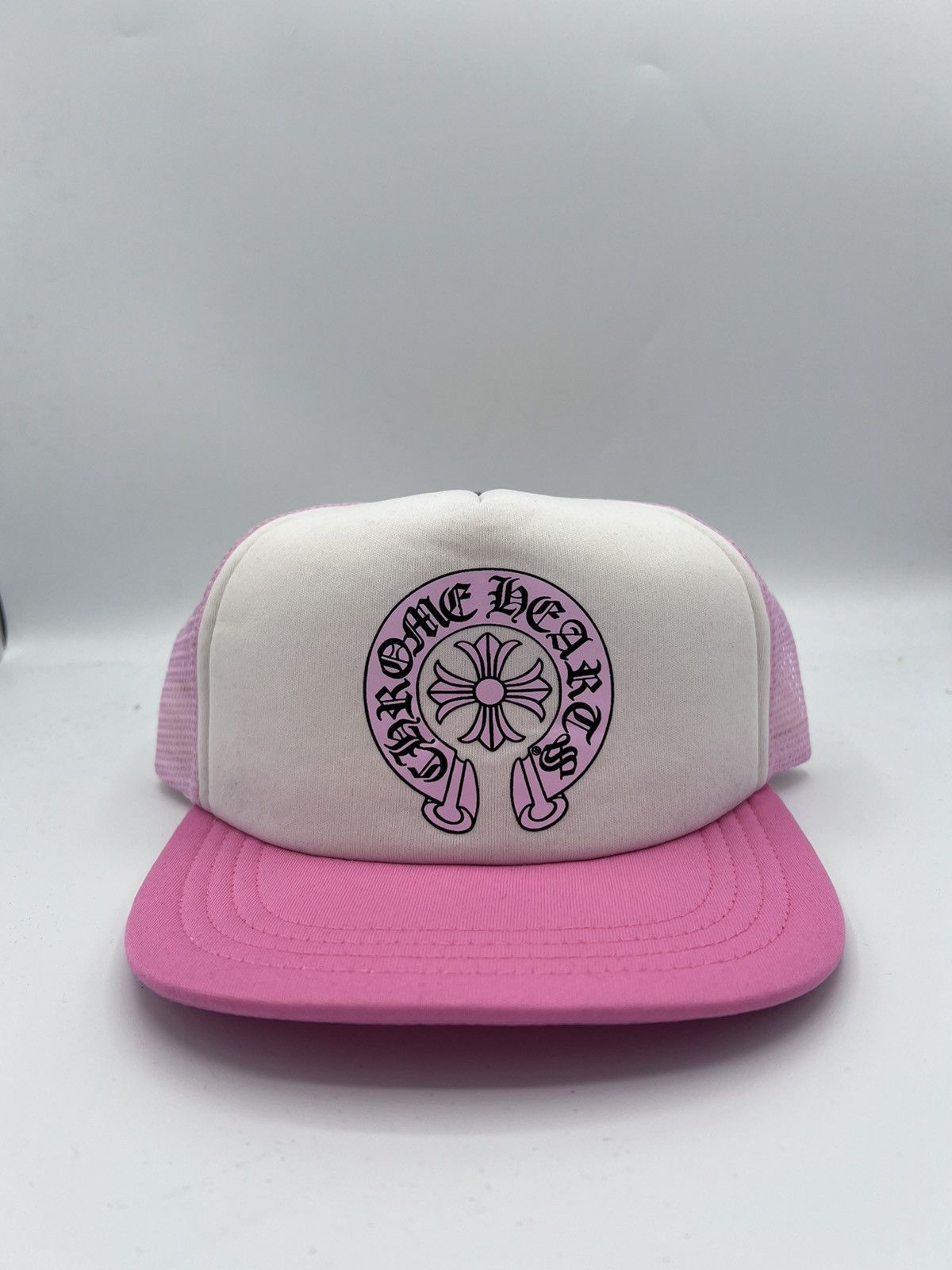 Chrome Hearts Chrome Heart Trucker Hat (Miami Exclusive