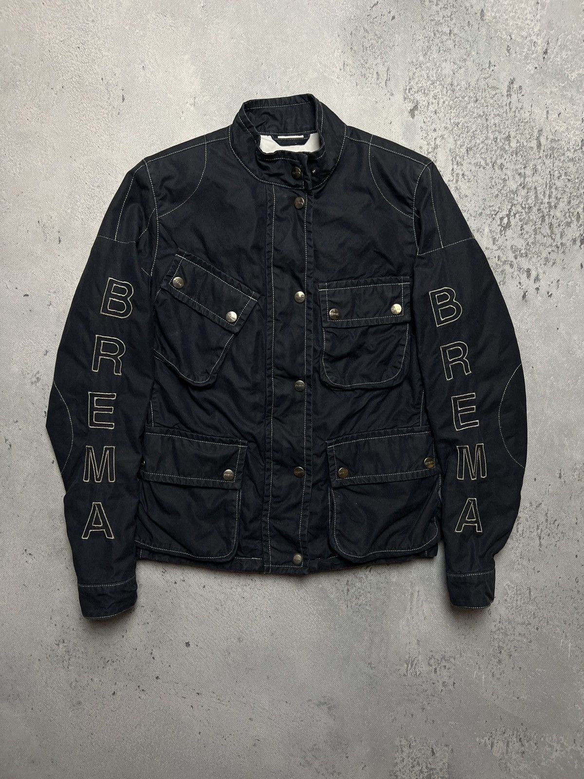 Other Brema Racing GT H2Out Italy Motorcycle Luxury Cargo Jacket Size S / US 4 / IT 40 - 7 Thumbnail