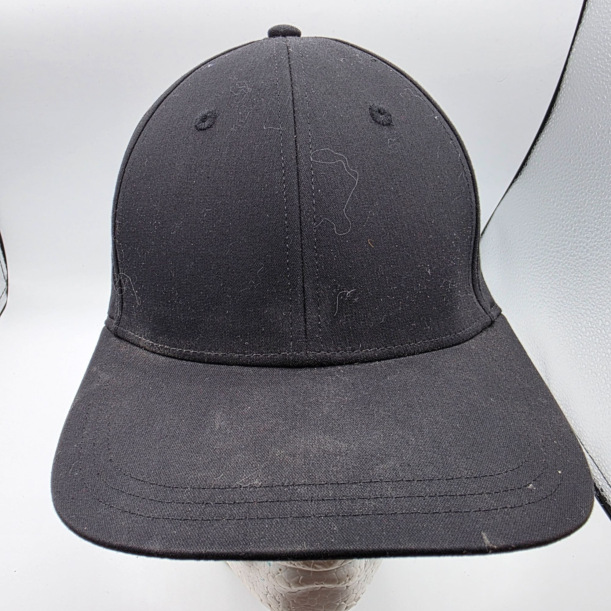 Lululemon Lululemon Black Adjustable Snapback Hat Unisex OS Classic Fi Size ONE SIZE - 1 Thumbnail