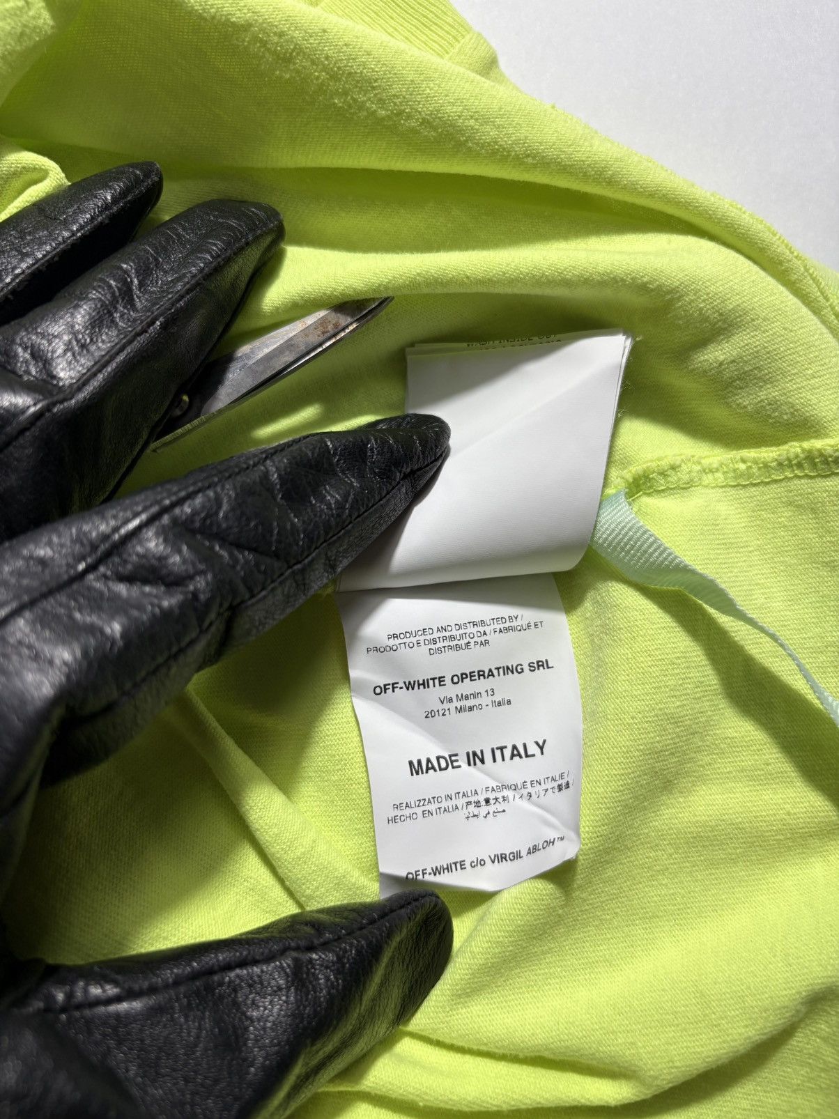 Off-White RARE OFF-WHITE SS13 “WOMAN” SHIRT Size XS / US 0-2 / IT 36-38 - 9 Thumbnail