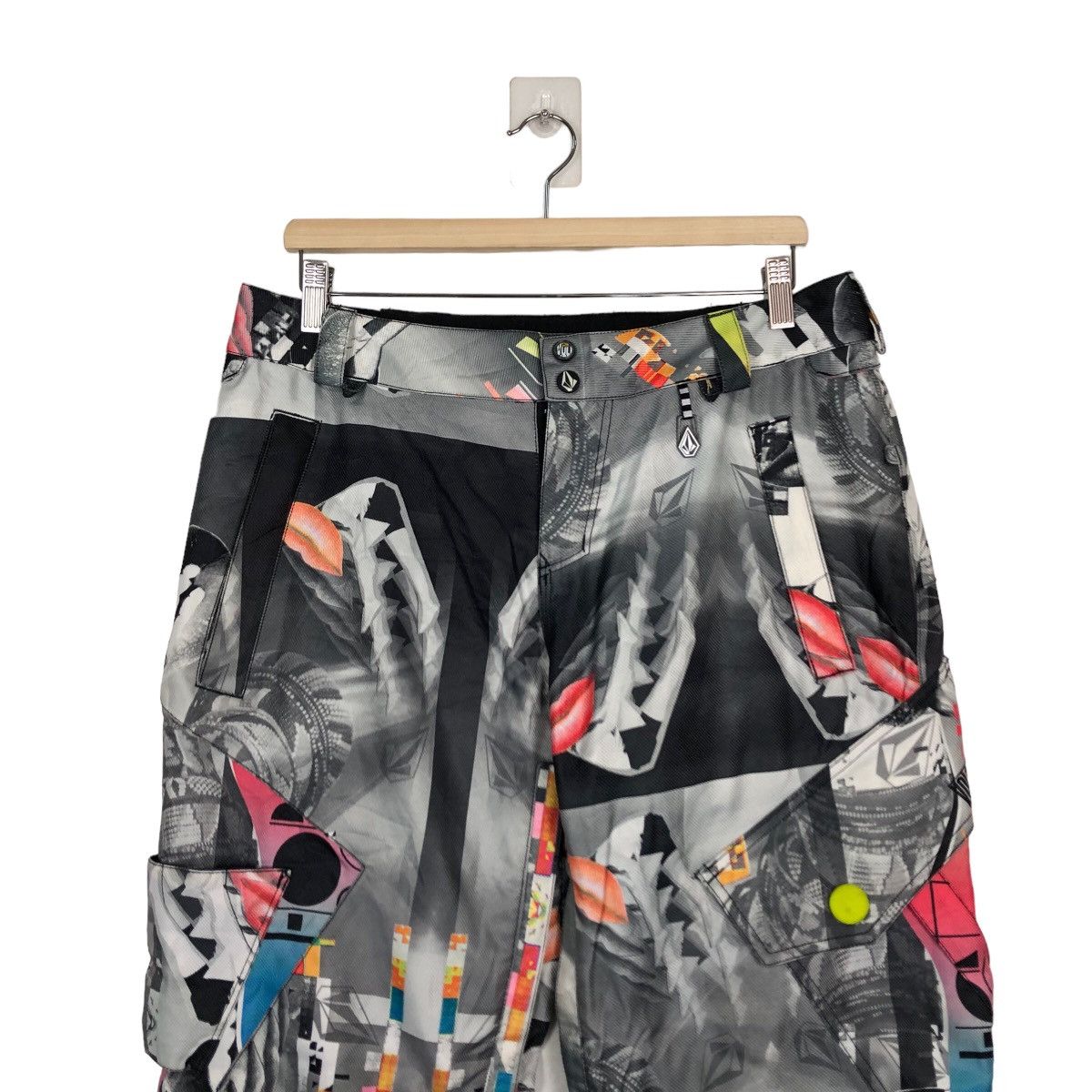 Japanese Brand 🔥RARE SKI PANTS JAPAN NIMBUS OVERPRINT ISSEY MIYAKE Size US 32 / EU 48 - 2 Thumbnail