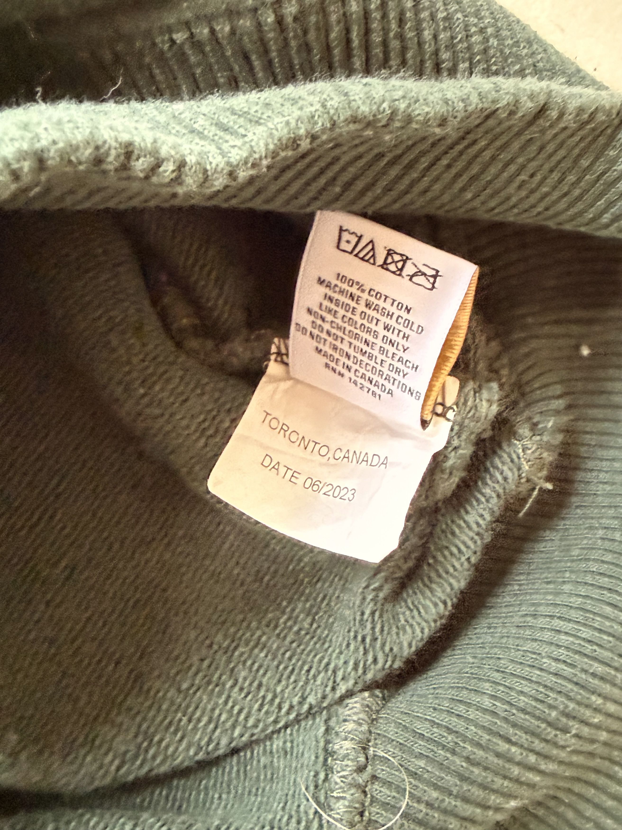 Aime Leon Dore ALD - Olive Green Sweatshirt Size US S / EU 44-46 / 1 - 4 Thumbnail