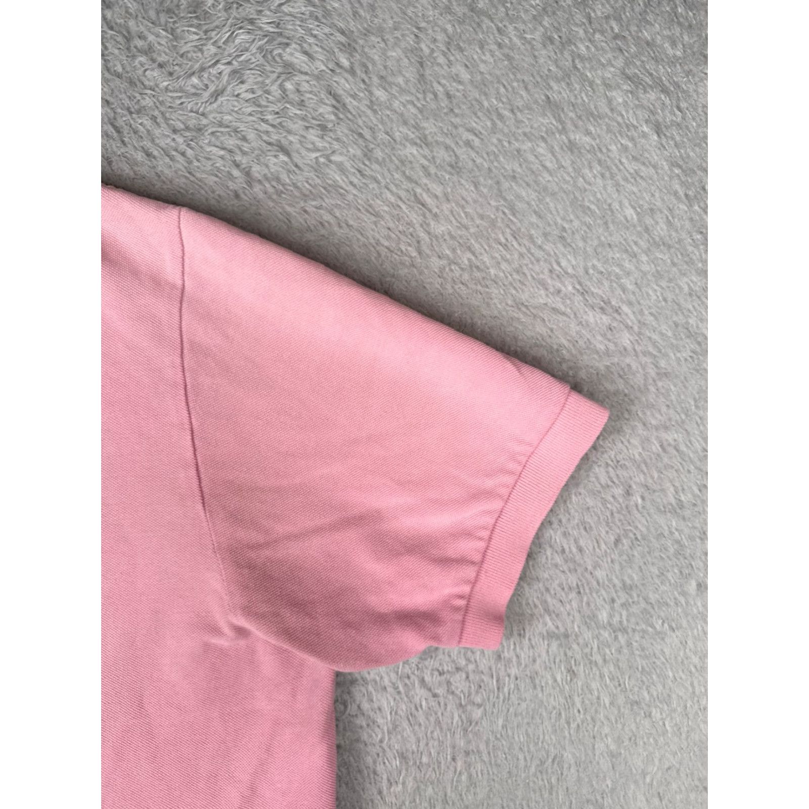 Ralph Lauren VINTAGE Ralph Lauren Polo Shirt Men 2XL Pink 100% Cotton Short Sleeve Polo Shirt Mens Regular 2XL Pink Cotton Size US XXL / EU 58 / 5 - 2 Thumbnail