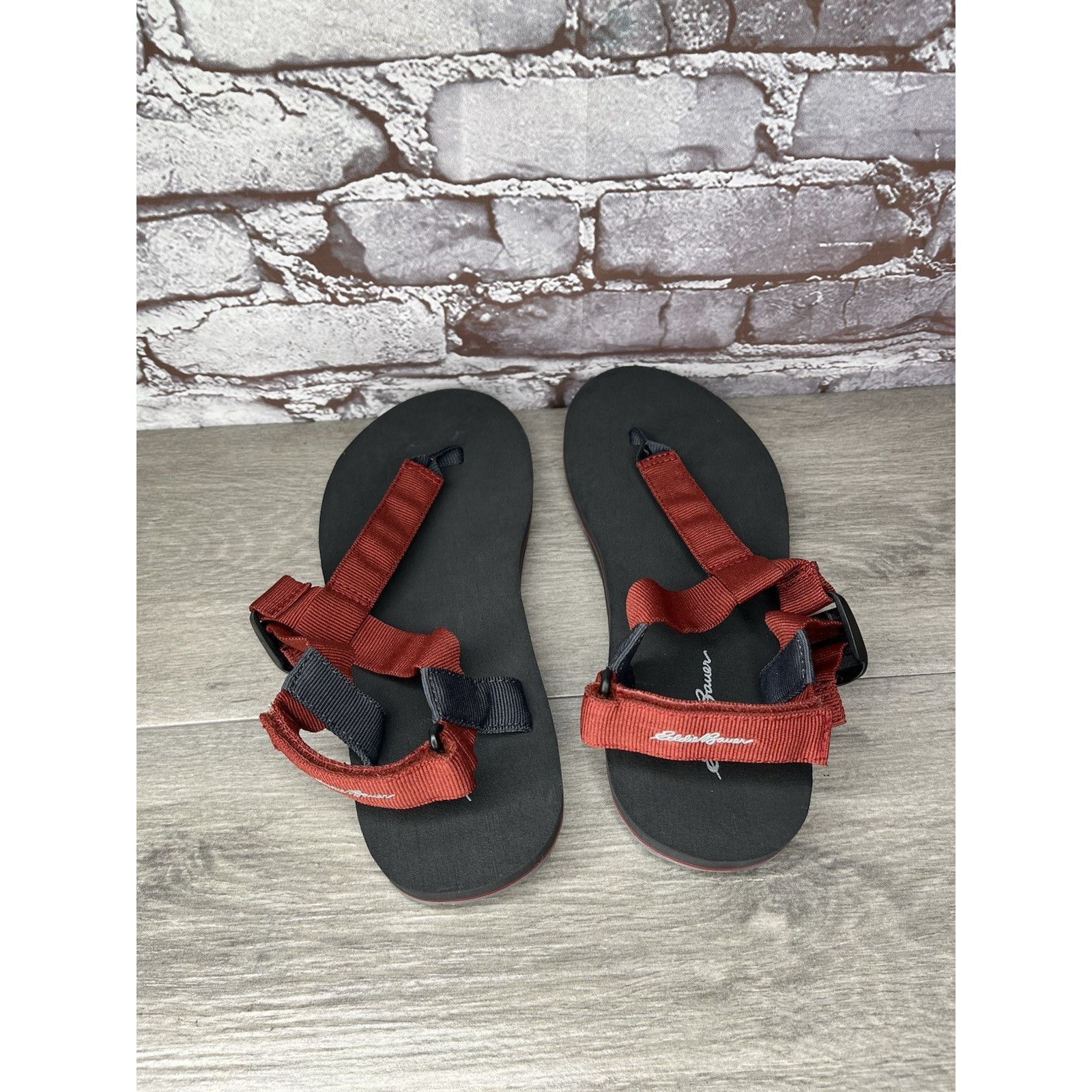 Eddie Bauer Eddie Bauer Minimalist T-Strap Thong Vibram bedrock Red Sand Size US 9 / IT 39 - 7 Thumbnail