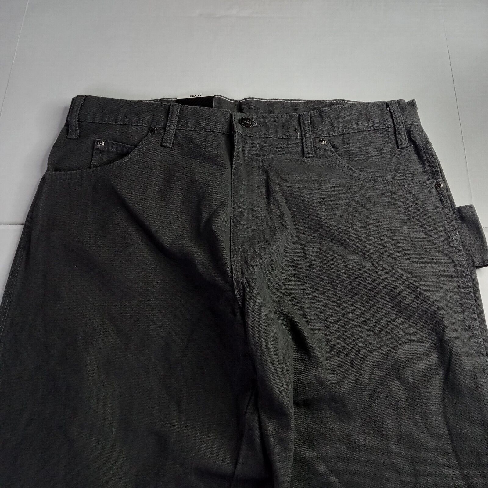 Dickies Dickies Carpenter Jeans Mens 36x30 Gray Relaxed Fit Straight Size US 36 / EU 52 - 3 Thumbnail