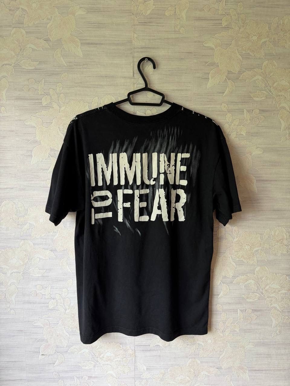 Band Tees very rare Vintage Jeff Hardy Immune to Fear WWE Hardy Boys Size US L / EU 52-54 / 3 - 9 Thumbnail