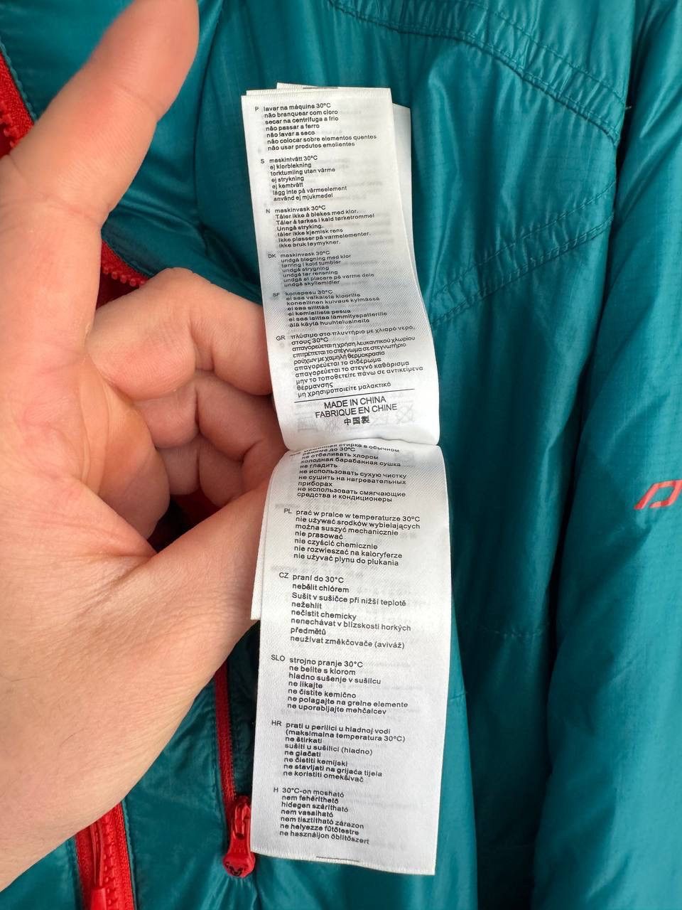 Other Dynafit Borax 2.0 Primaloft Outdoor Hiking Men Jacket, 52/XL Size US XL / EU 56 / 4 - 22 Thumbnail
