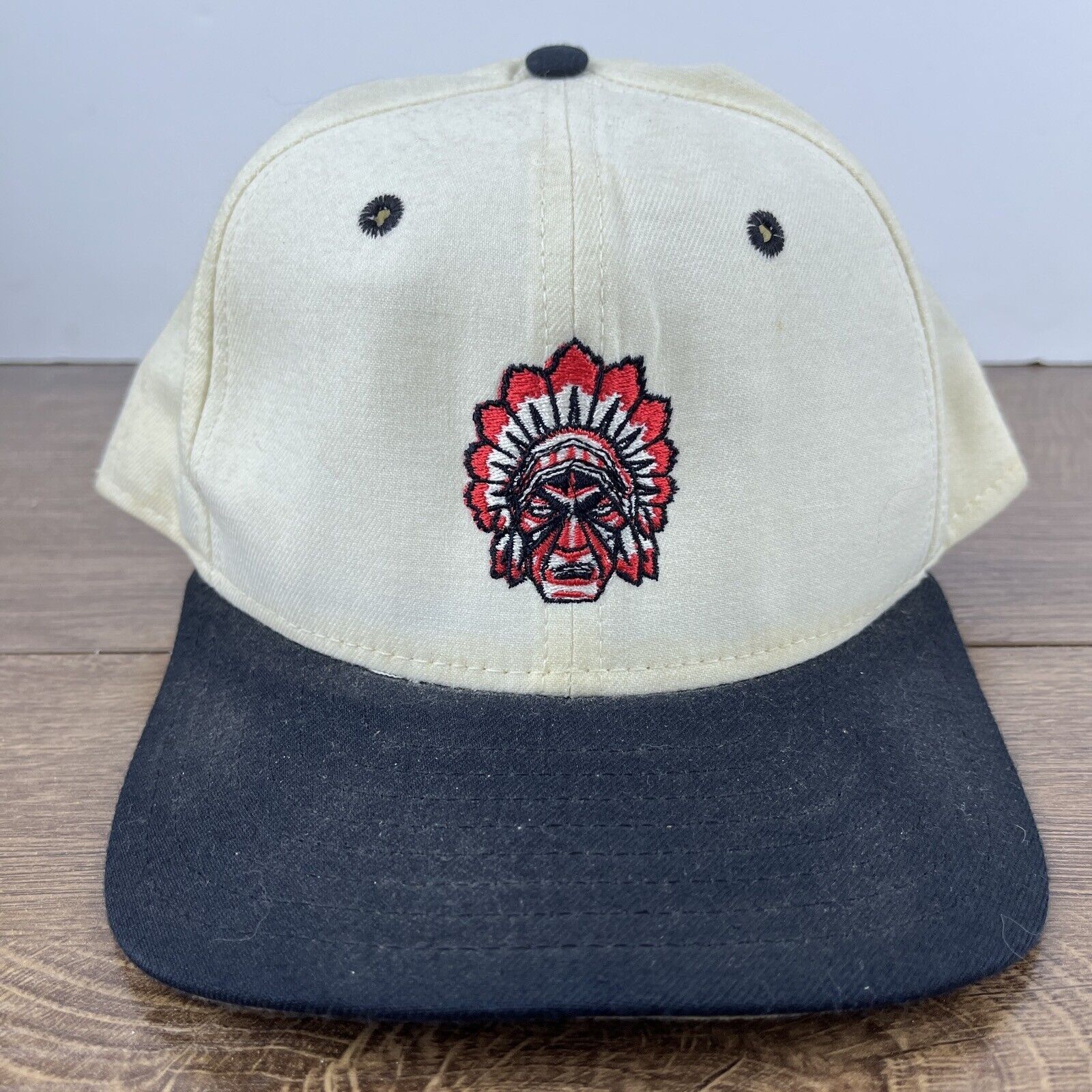 Other Wayne High School Hat Snapback White Adjustable Hat Adult Si Size ONE SIZE - 2 Thumbnail