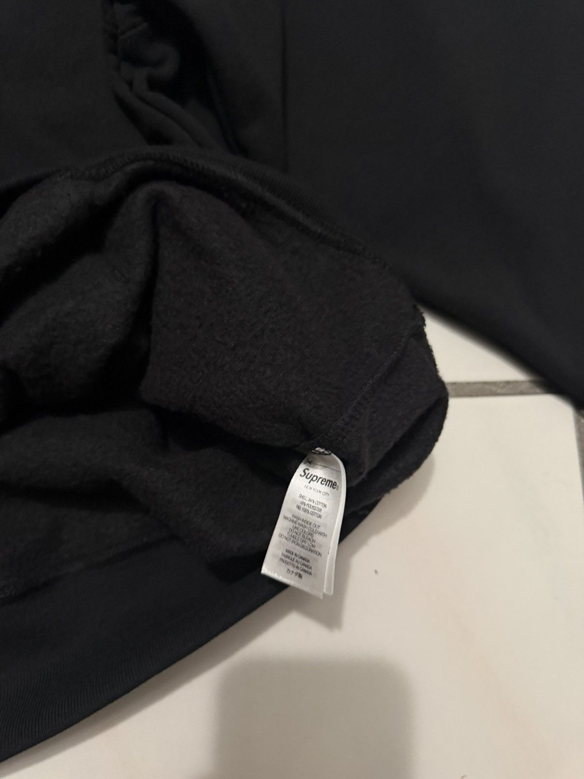 Supreme Classic logo hooded sweatshirt Size US L / EU 52-54 / 3 - 4 Thumbnail