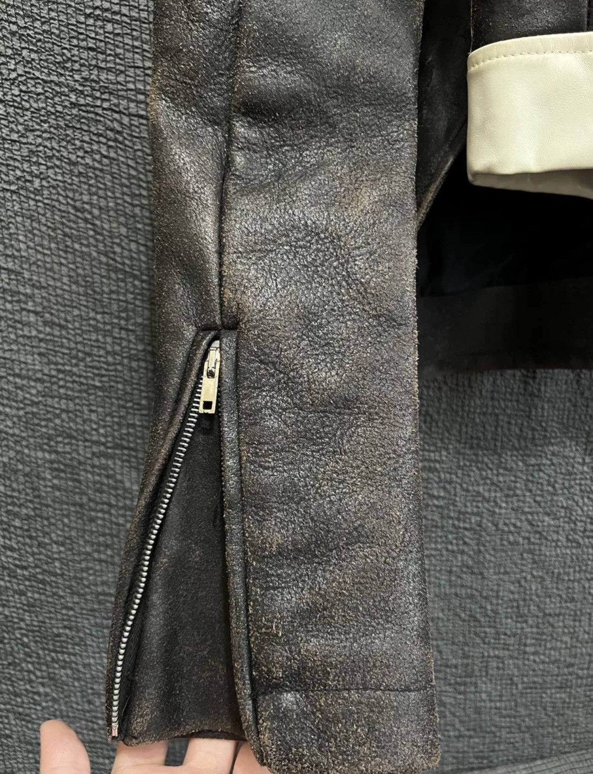 Rick Owens Rick Owens fw12 mountain leather coat archive Size US M / EU 48-50 / 2 - 7 Thumbnail