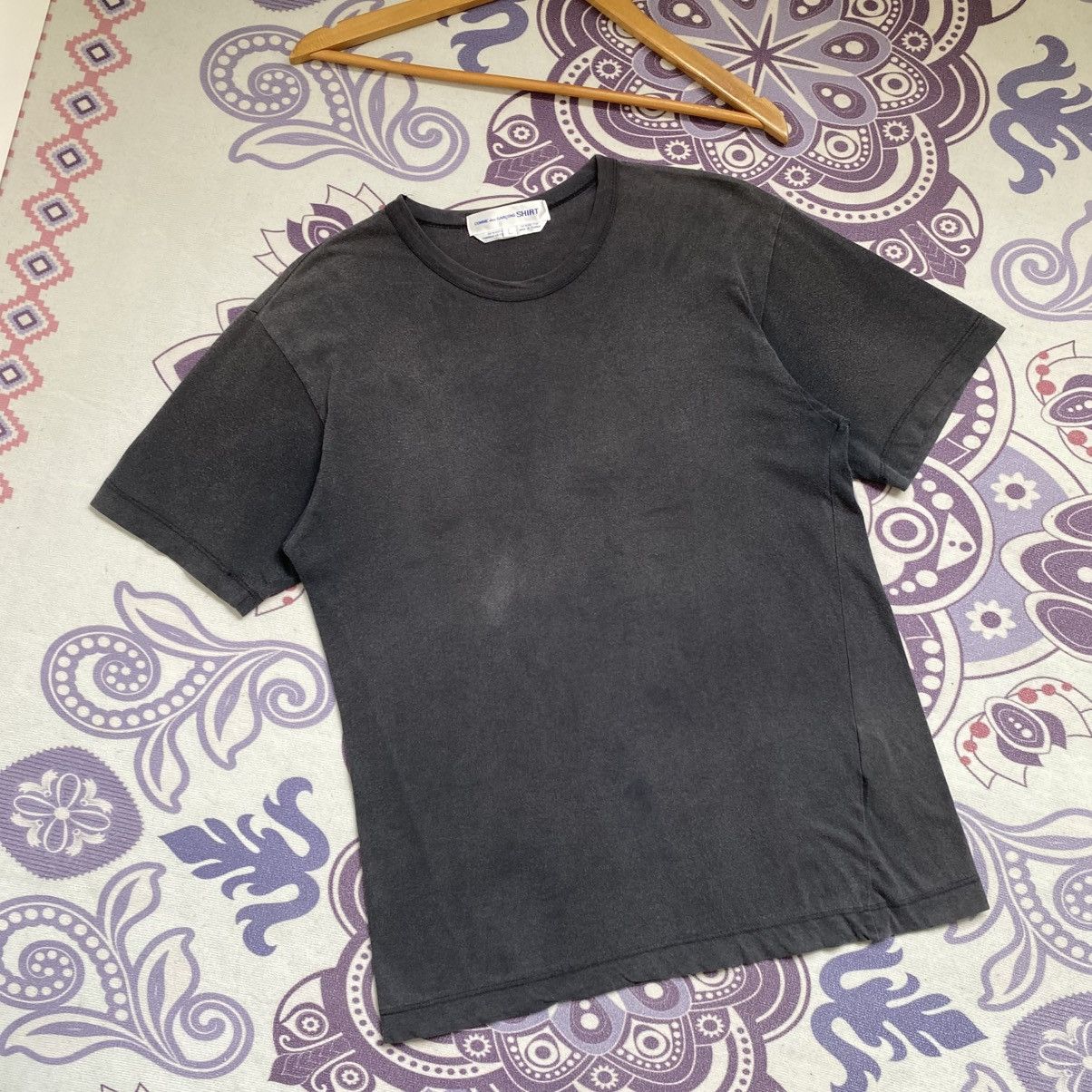 Comme des Garcons Rare🔥CDG Faded Shirt Big Logo Spell Out Size US M / EU 48-50 / 2 - 2 Thumbnail