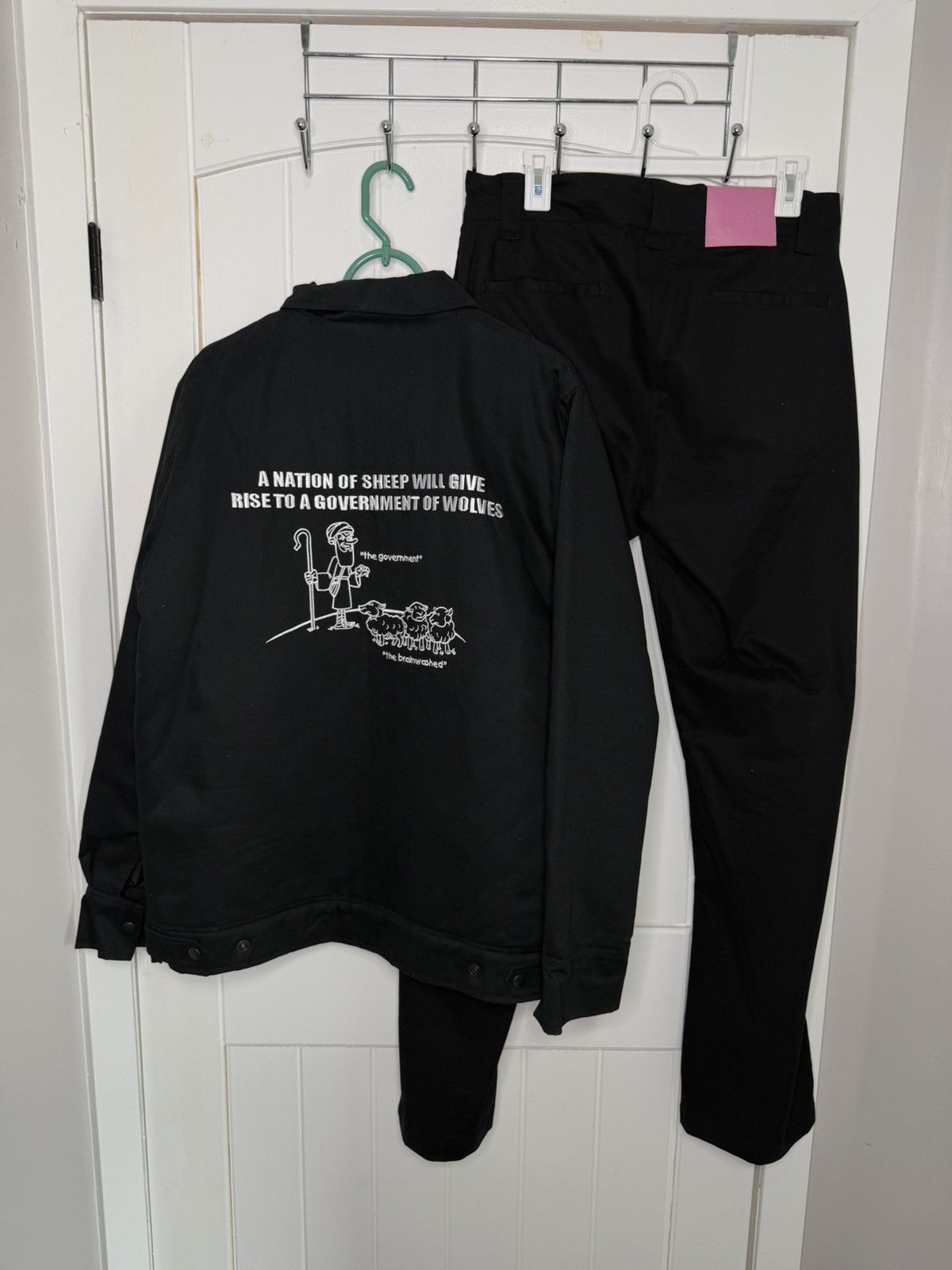 Other Free From Death ANTI-HERD"JACKETSizeMediumwithPantsSize32x34 Size US M / EU 48-50 / 2 - 2 Thumbnail
