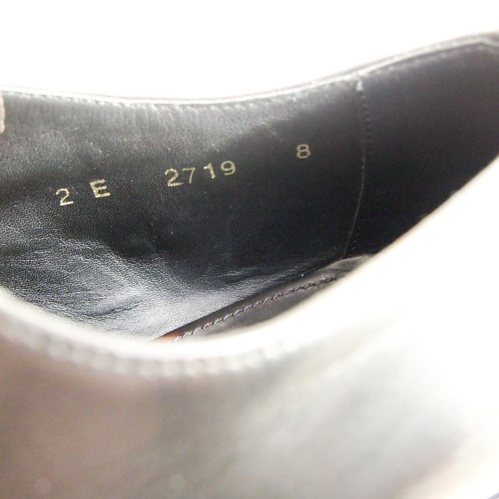 Prada Prada Cap Toe Oxfords 2E2719 Black Leather Mens US 9 EU 42 Size US 9 / EU 42 - 11 Thumbnail