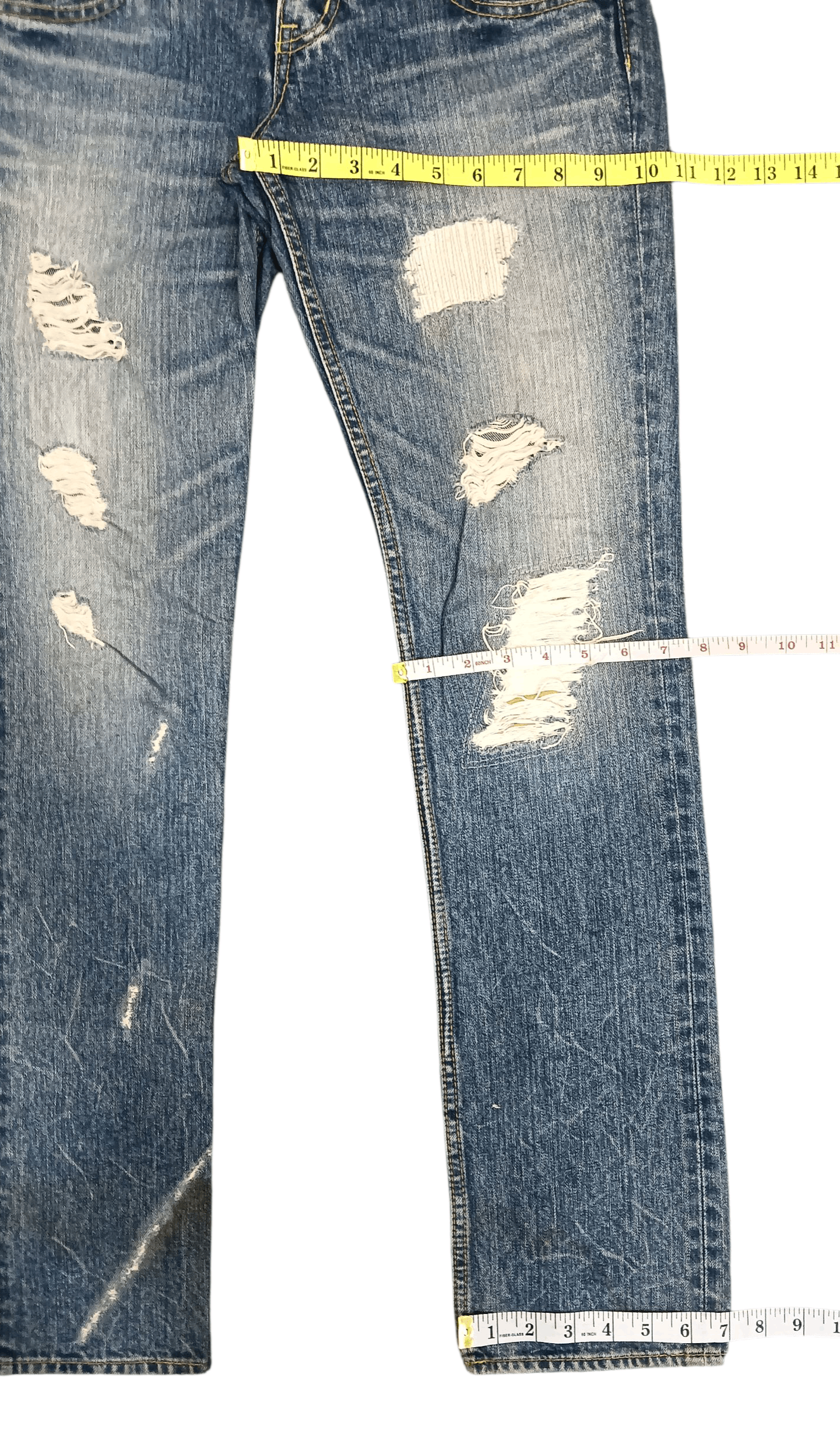 Other Distressed Jeans Double Waist Camo Size US 32 / EU 48 - 11 Thumbnail