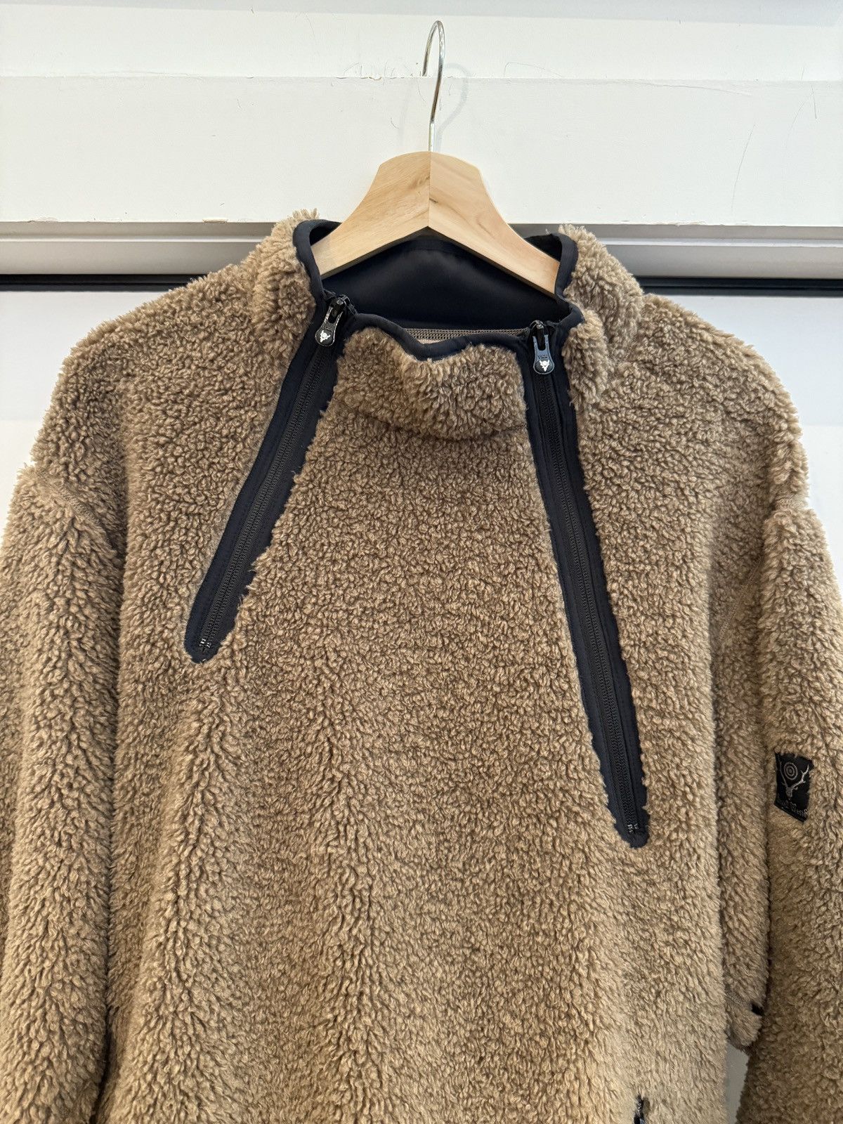 South2 West8 Multi Zip Fleece Size US L / EU 52-54 / 3 - 2 Thumbnail