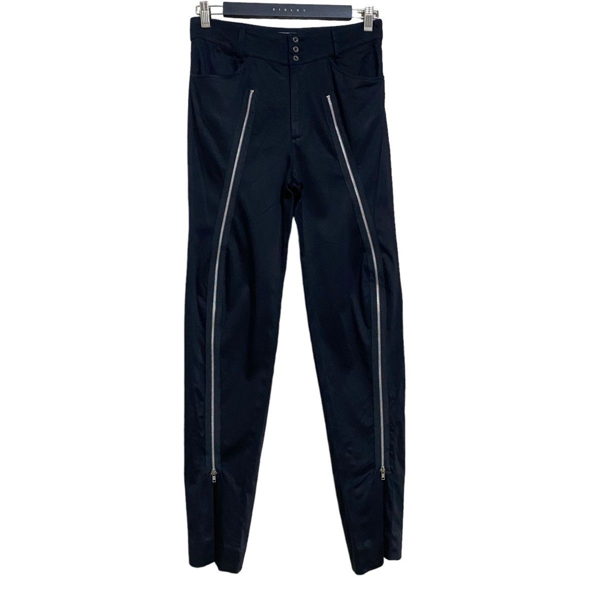 Japanese Brand ATELIER BOZ Long Zipper Gothic Flare Trouser Size 29" - 19 Thumbnail