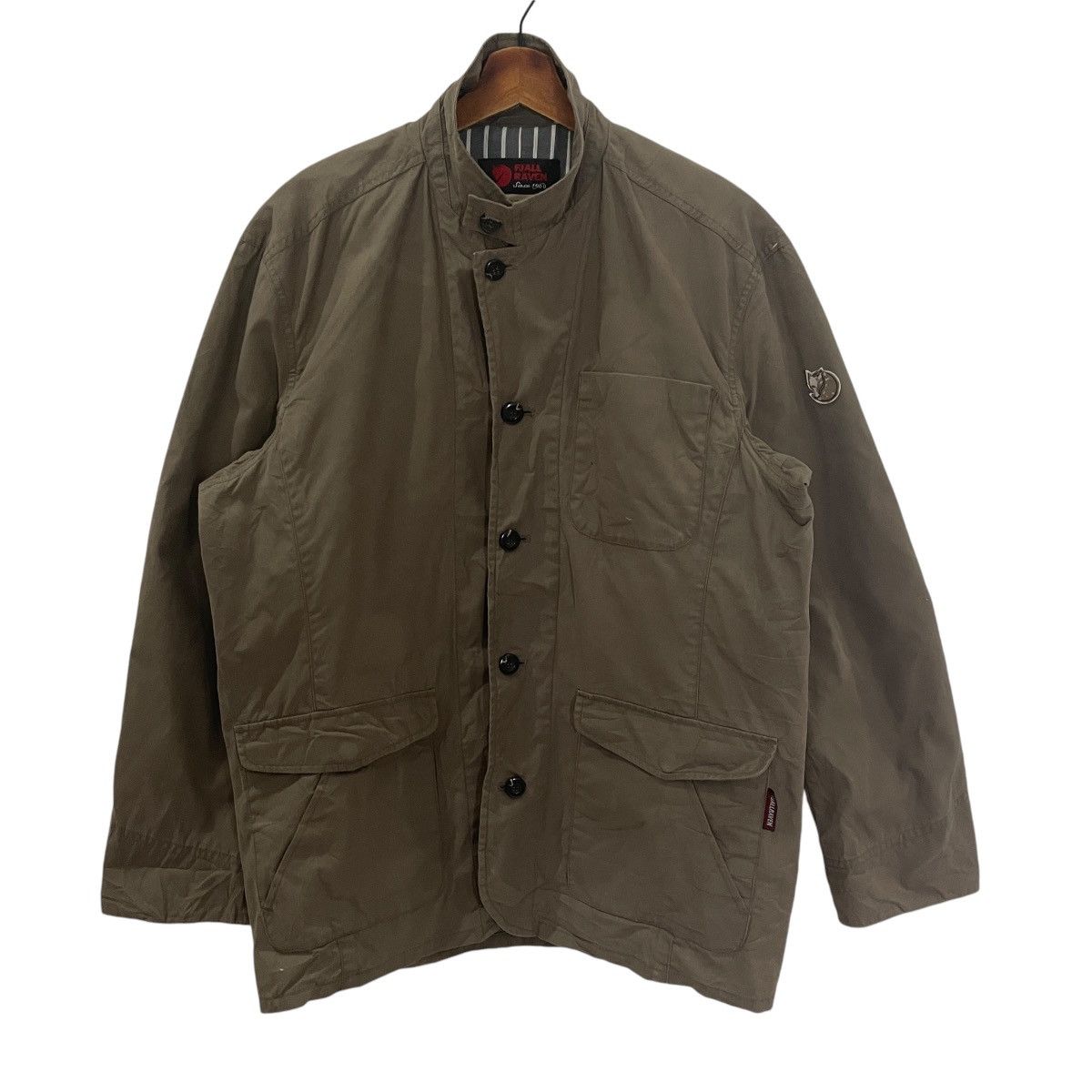 Fjallraven Vintage Fjallraven Japan Jacket Size US L / EU 52-54 / 3 - 1 Thumbnail