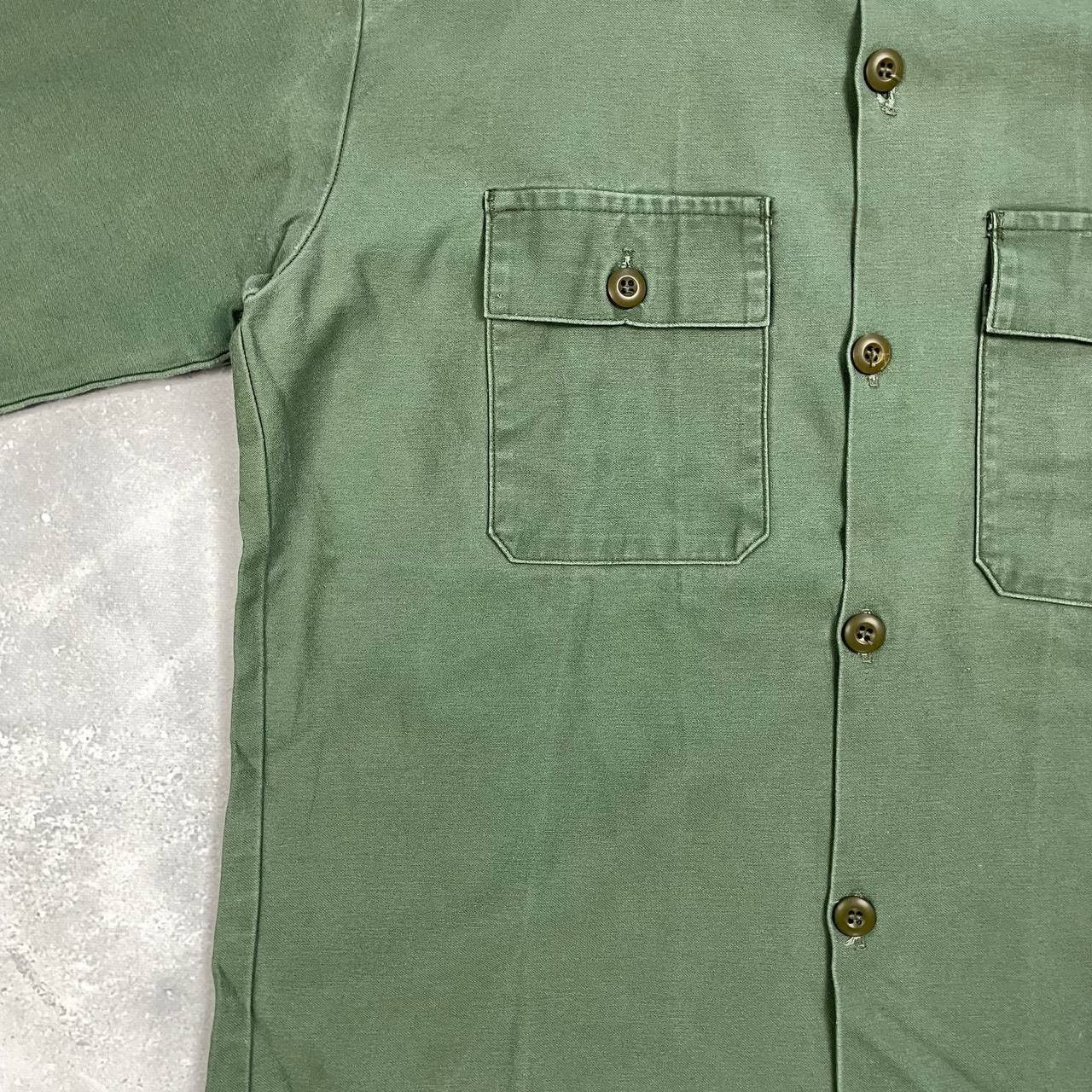 Stan Ray Vintage Stan Ray Fatigue CPO Button-Up Overshirt Jacket L Size US L / EU 52-54 / 3 - 4 Thumbnail