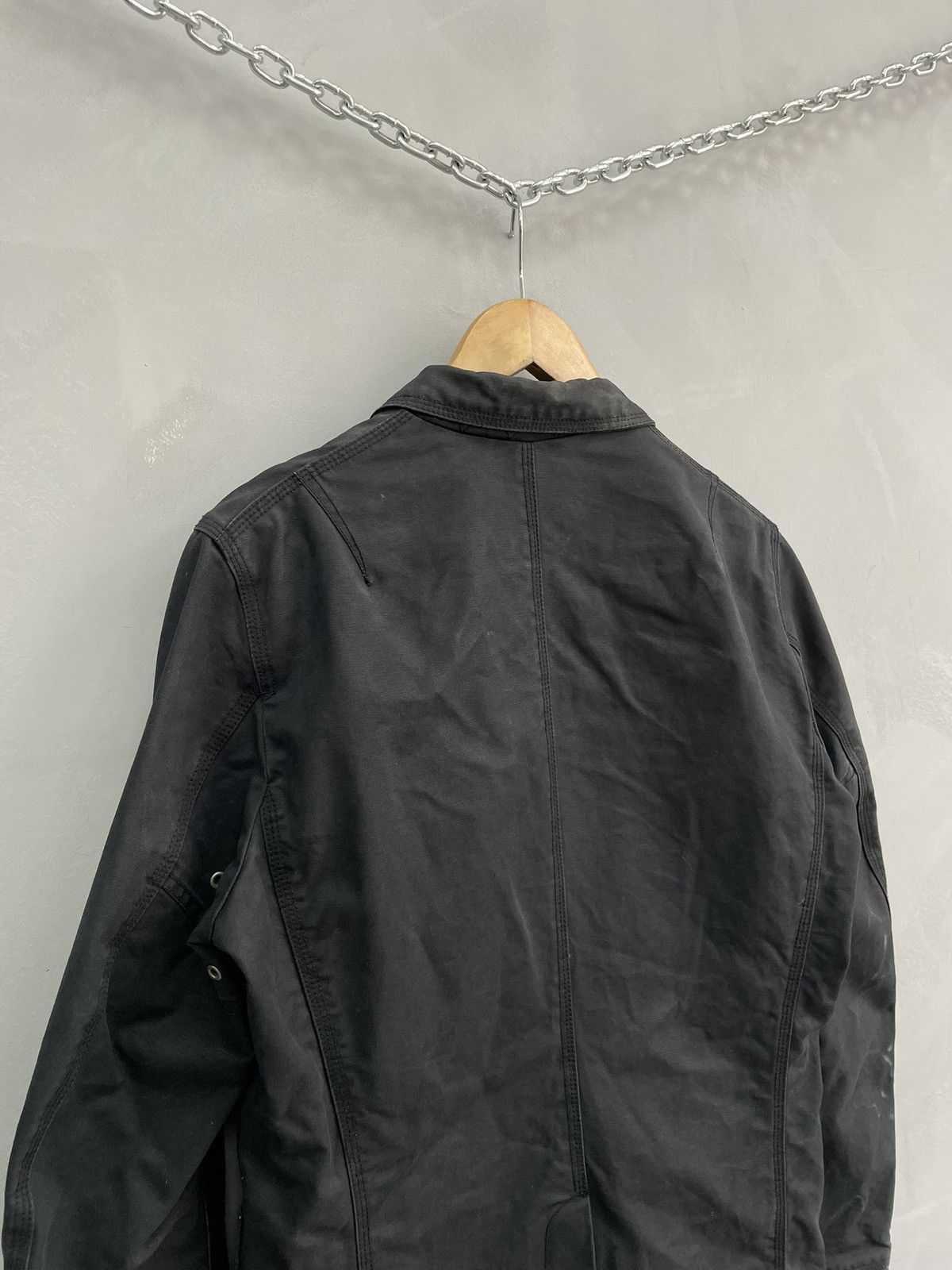 Diesel Japanese diesel jacket canvas y2k hype Size US M / EU 48-50 / 2 - 11 Thumbnail
