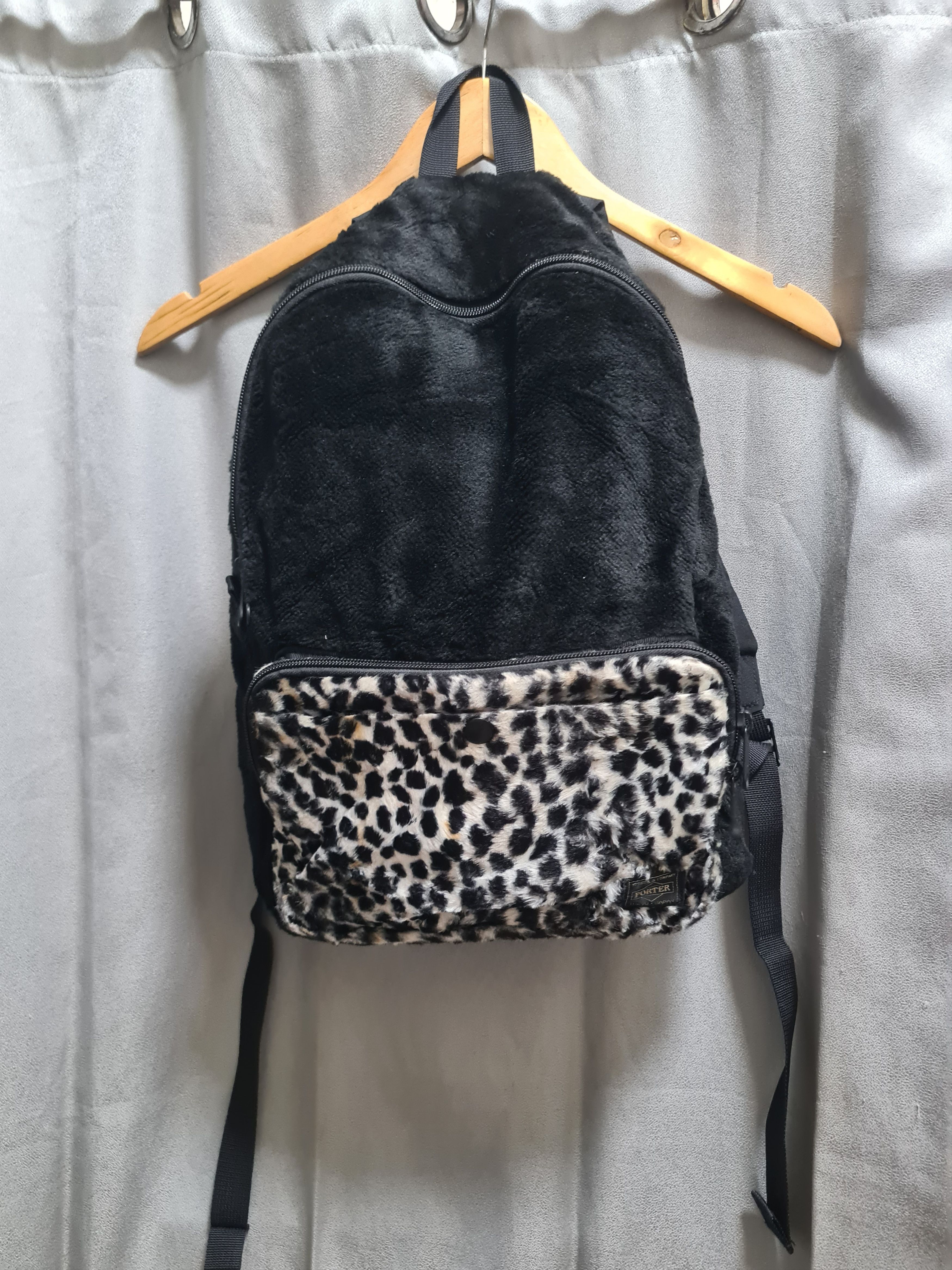 Head Porter × Porter HEAD PORTER BLACK BEAUTY LAPTOP DAY PACK