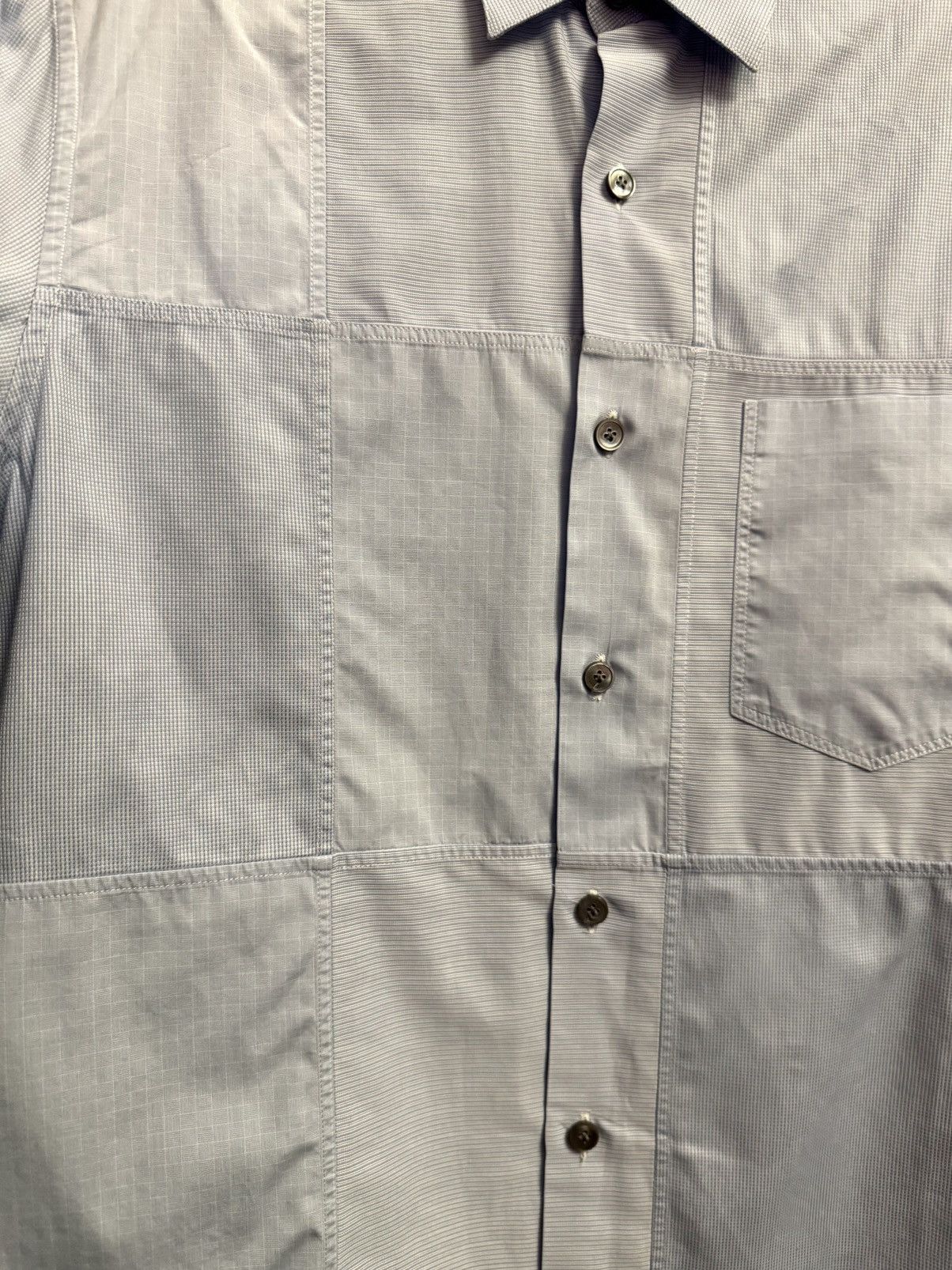 Lanvin Lanvin patchwork office shirt 37 men relax fit Size US XS / EU 42 / 0 - 6 Thumbnail