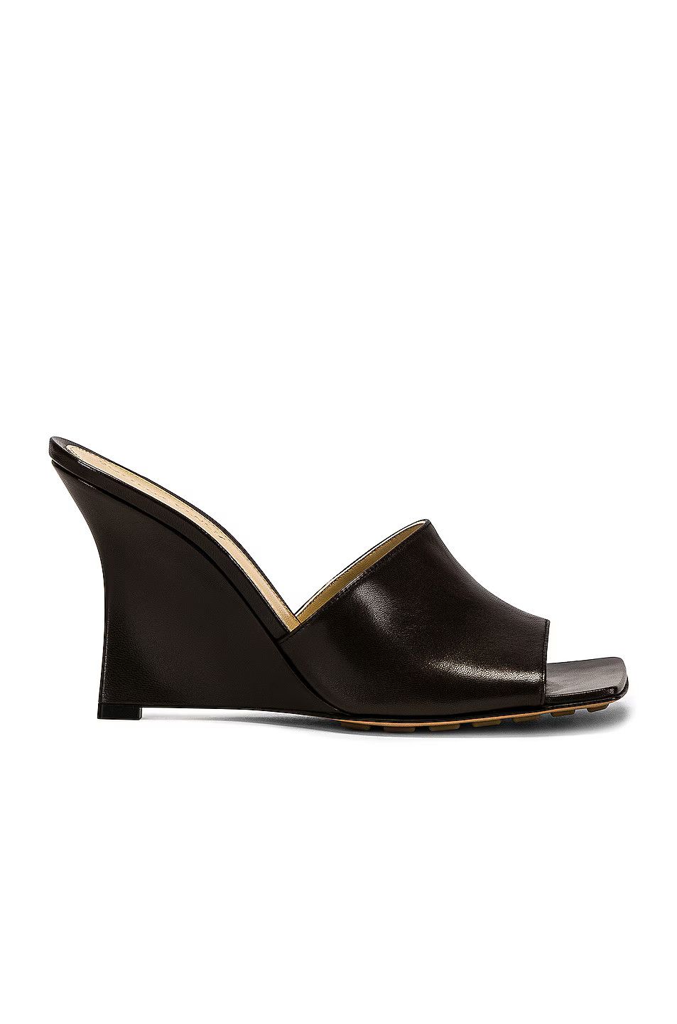 Bottega Veneta o1n1vont1024 Stretch Wedges Mules in Fondant Size US 10.5 / IT 40.5 - 1 Thumbnail