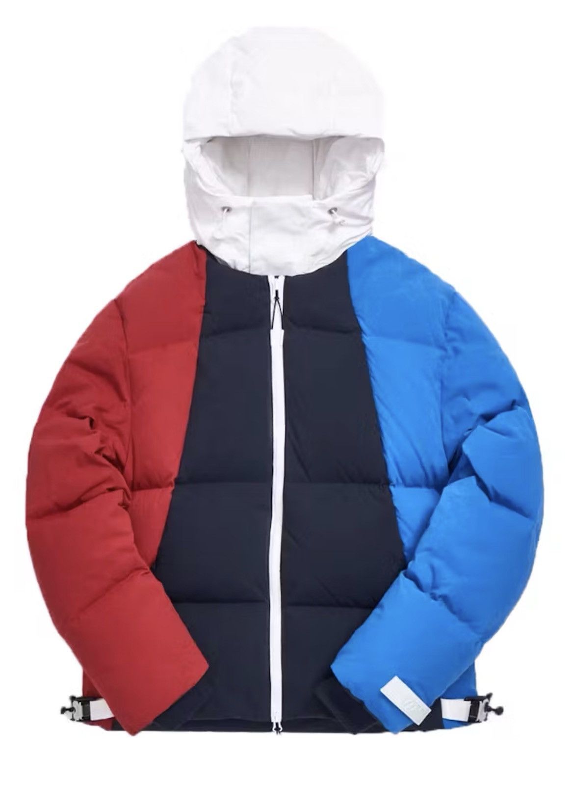 Kith Kith Colorblocked Puffer Jacket Blue / Multi Size US XL / EU 56 / 4 - 1 Thumbnail
